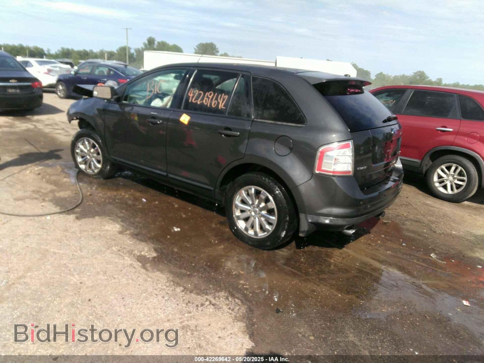 2007 FORD EDGE - VIN: 2FMDK49C57BB31283 - Фото 3