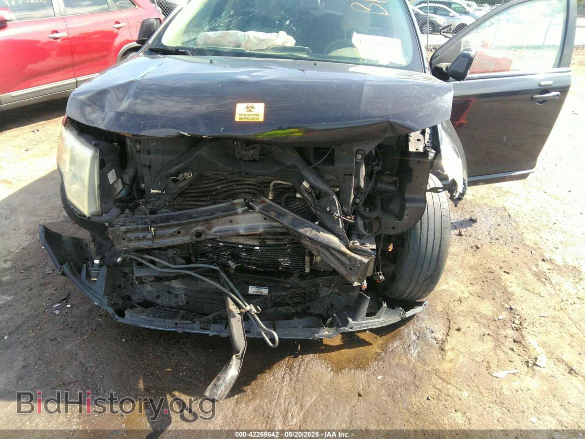 2007 FORD EDGE - VIN: 2FMDK49C57BB31283 - Фото 6