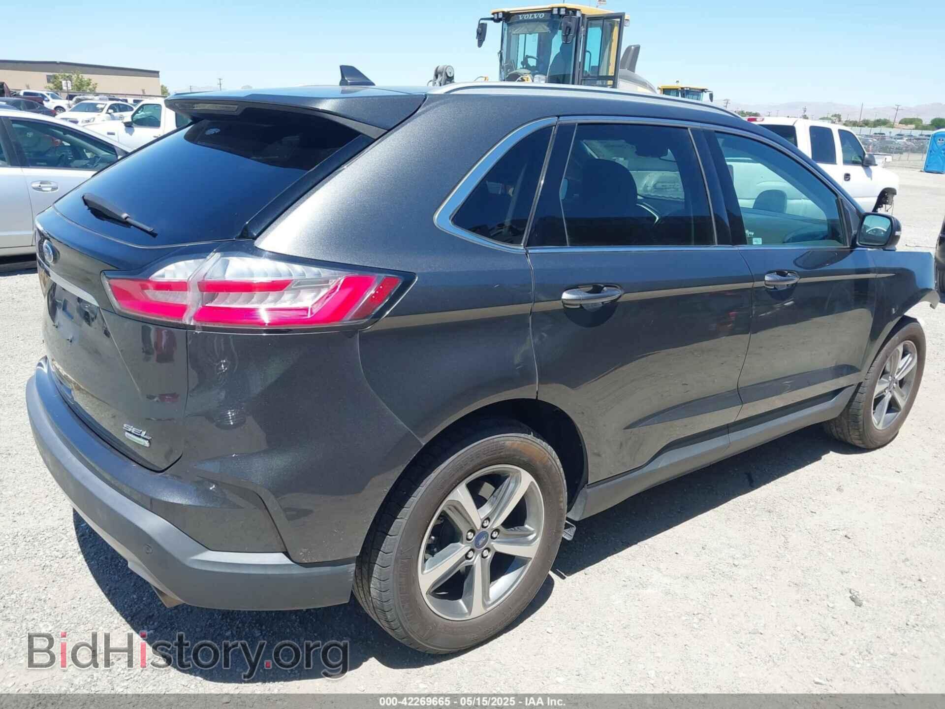 2019 FORD EDGE - VIN: 2FMPK3J90KBC63321 - Фото 4