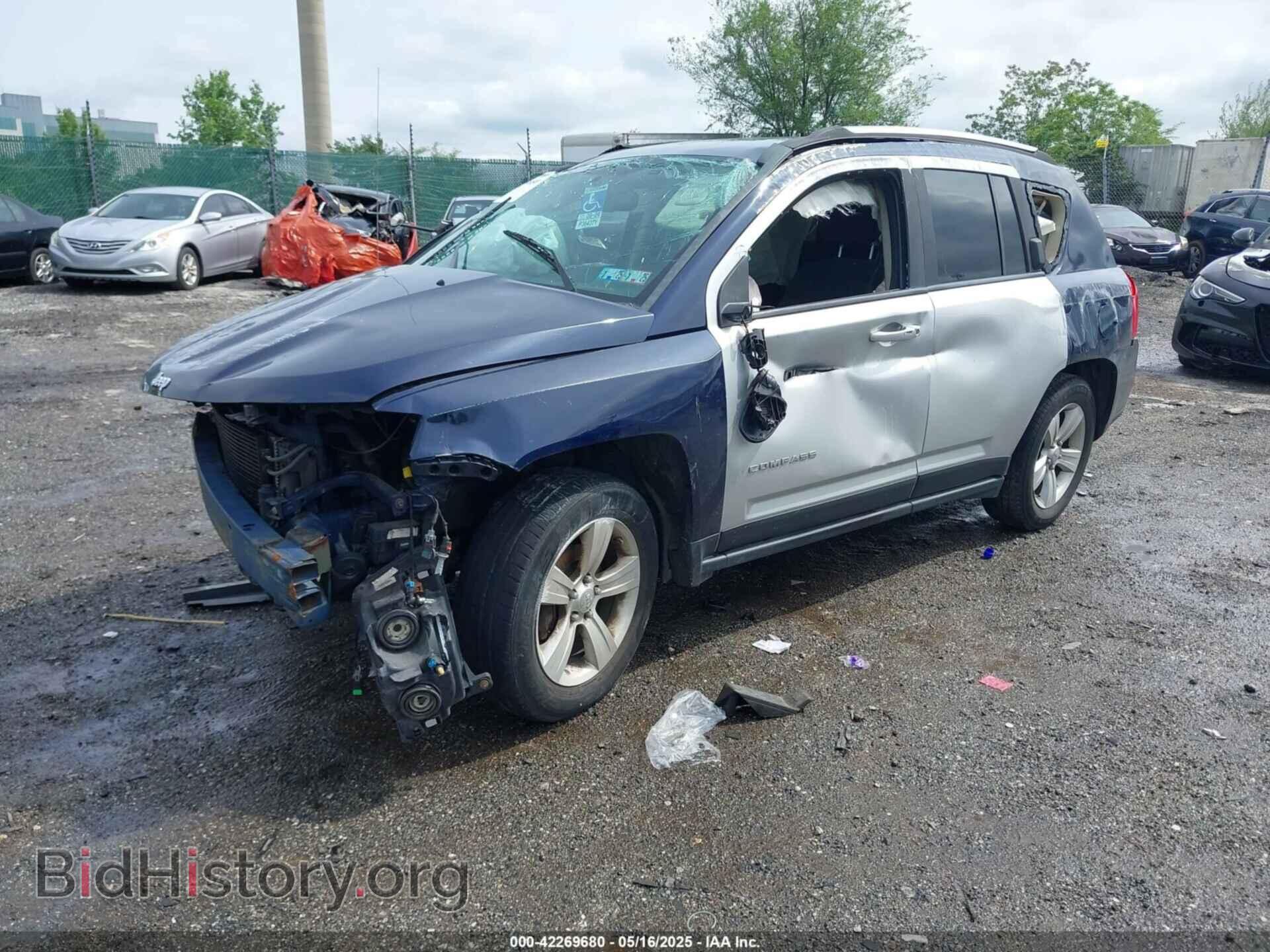 2012 JEEP COMPASS - VIN: 1C4NJDBB4CD578897 - Фото 2