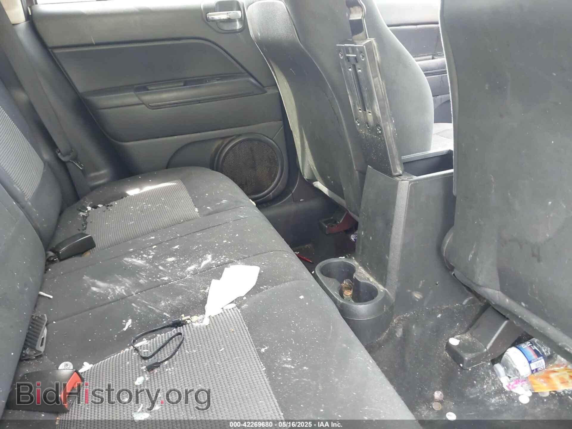 2012 JEEP COMPASS - VIN: 1C4NJDBB4CD578897 - Фото 8