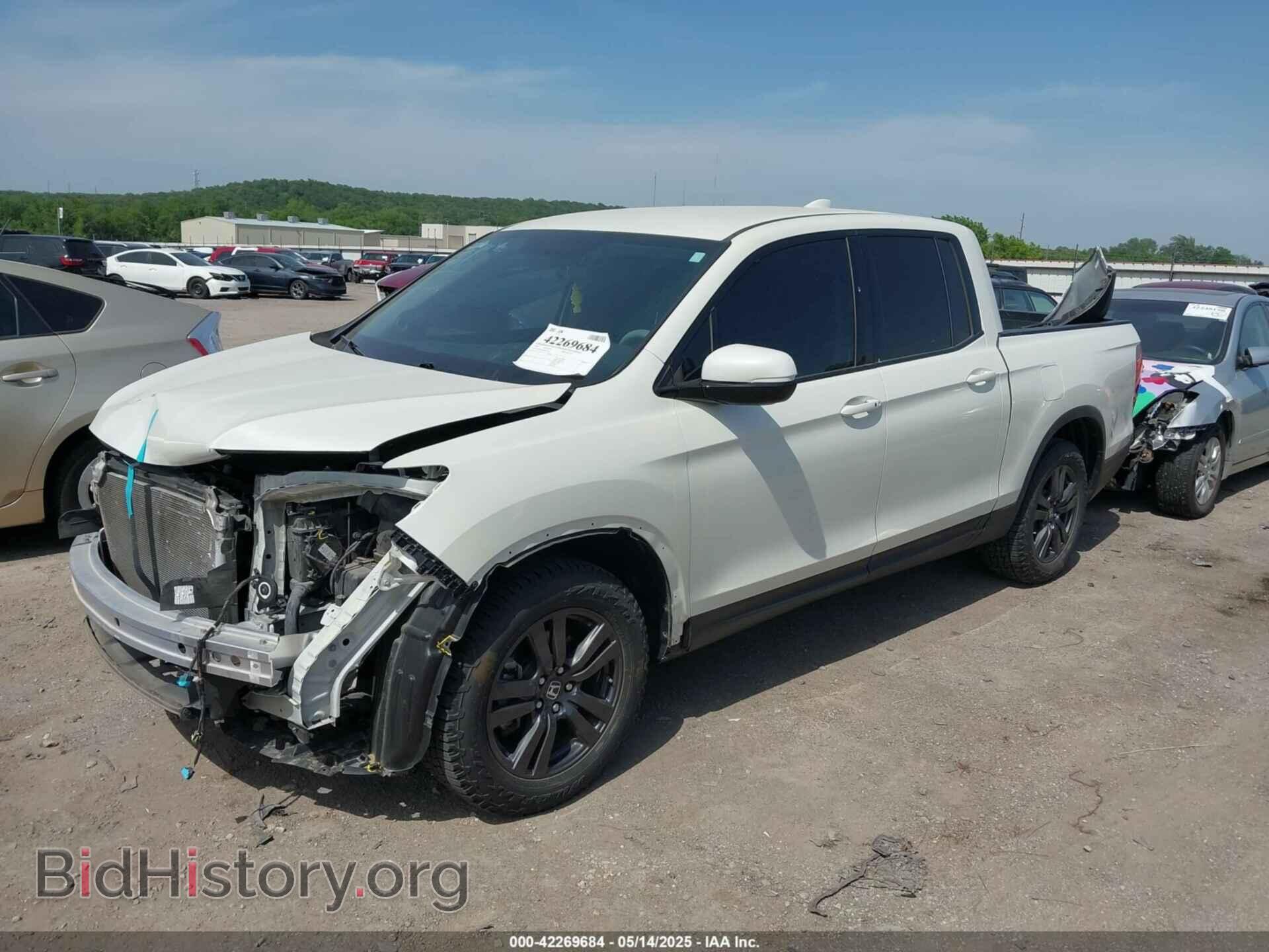 2019 HONDA RIDGELINE - VIN: 5FPYK2F18KB001076 - Фото 2