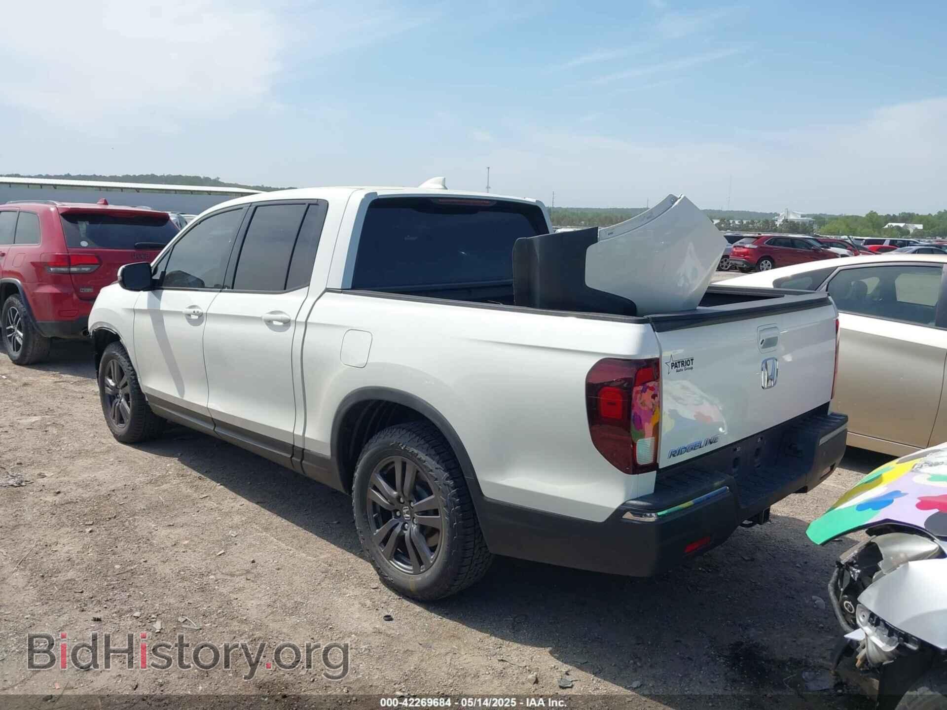 2019 HONDA RIDGELINE - VIN: 5FPYK2F18KB001076 - Фото 3