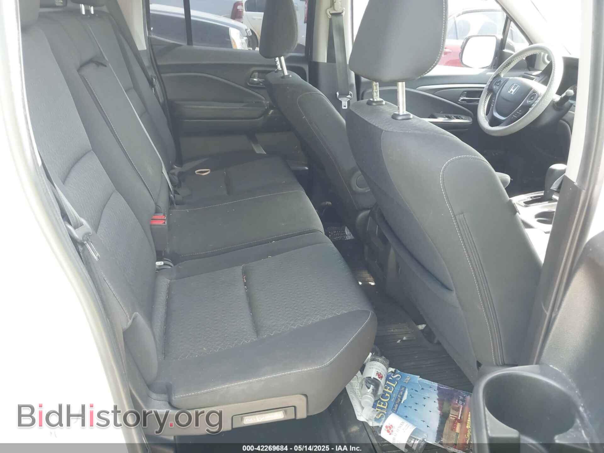 2019 HONDA RIDGELINE - VIN: 5FPYK2F18KB001076 - Фото 8