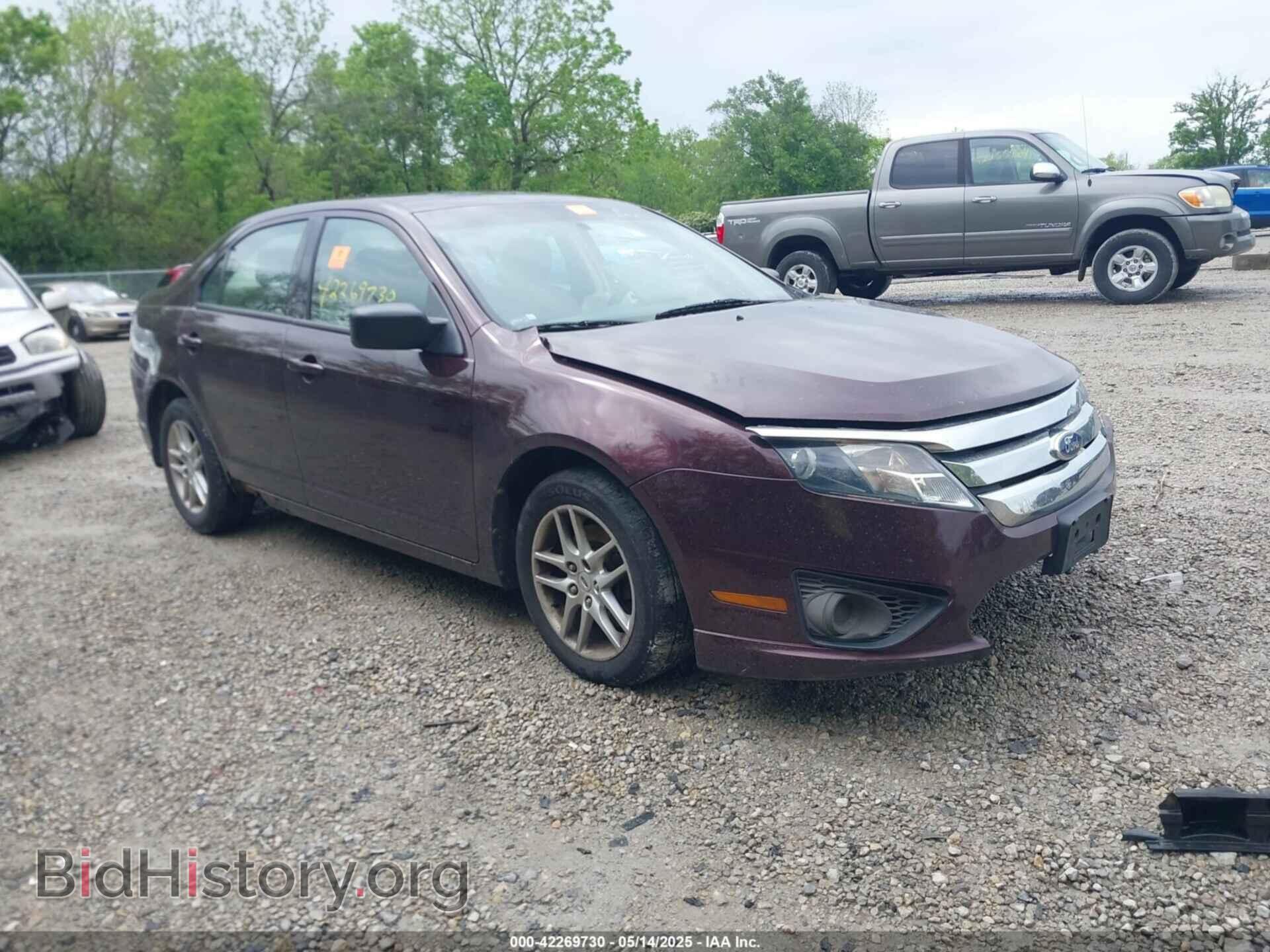 Фотография 3FAHP0GA3BR232176 - FORD FUSION 2011