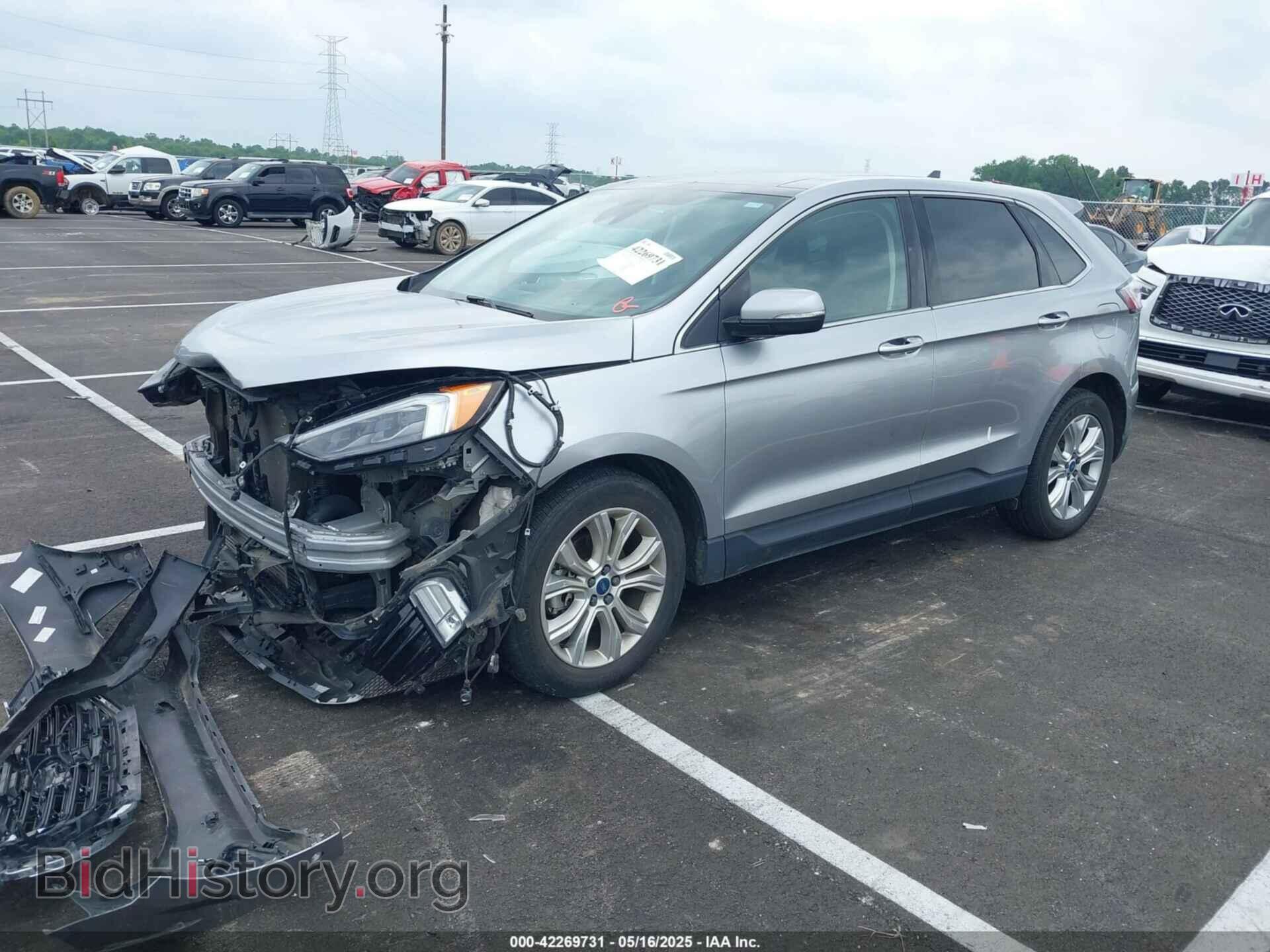 2020 FORD EDGE - VIN: 2FMPK3K9XLBB34826 - Фото 2