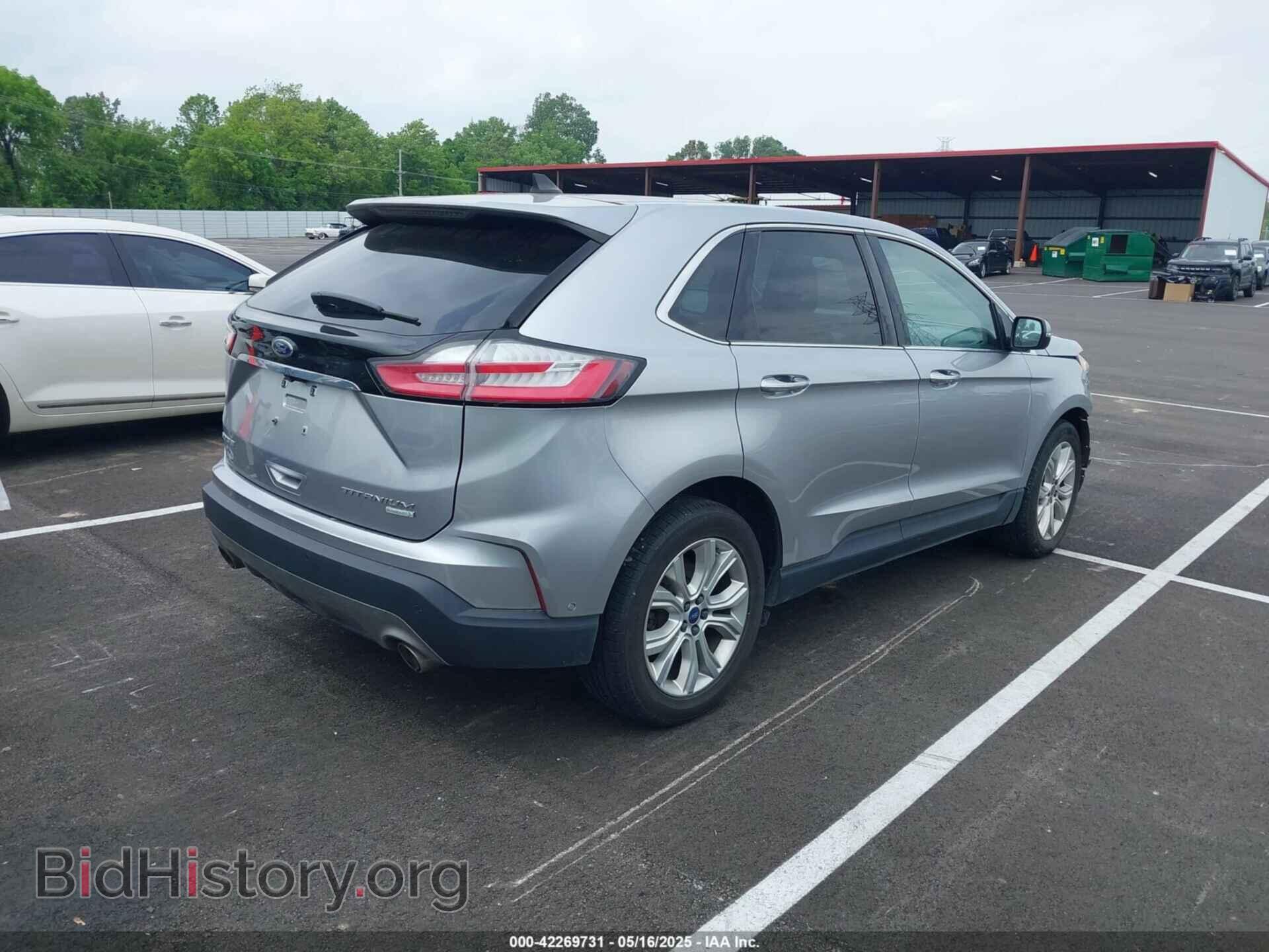 2020 FORD EDGE - VIN: 2FMPK3K9XLBB34826 - Фото 4