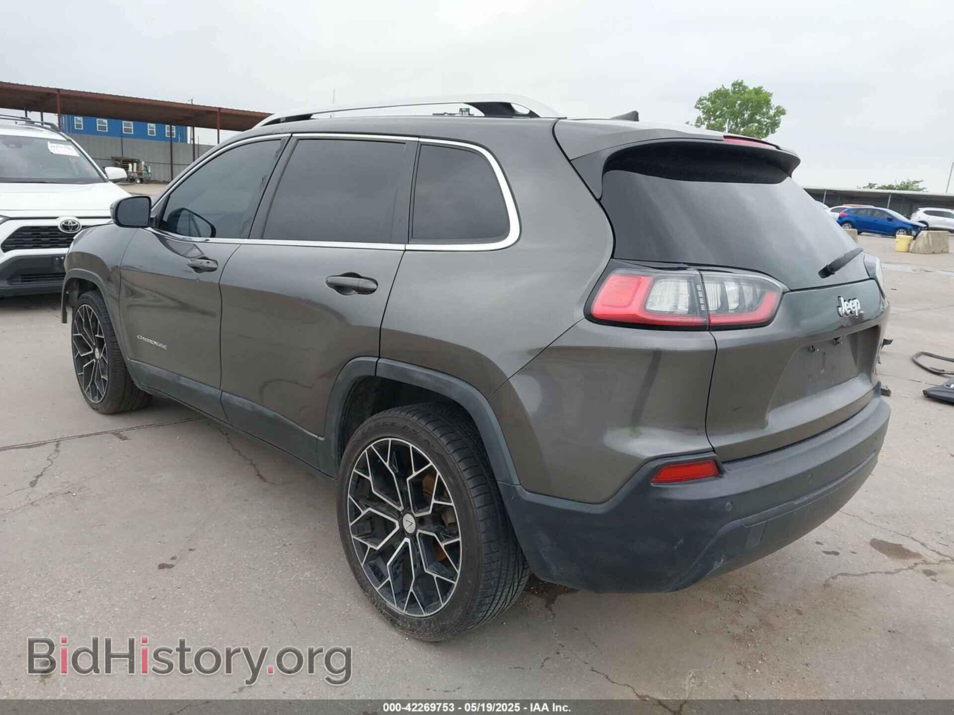 2019 JEEP CHEROKEE - VIN: 1C4PJLLB2KD301522 - Фото 3