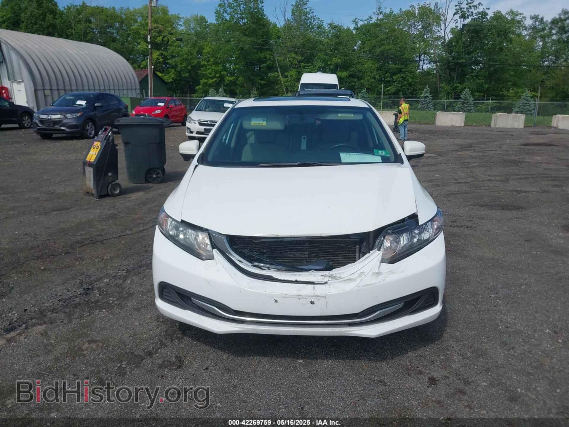 2015 HONDA CIVIC - VIN: 19XFB2F87FE219065 - Фото 6