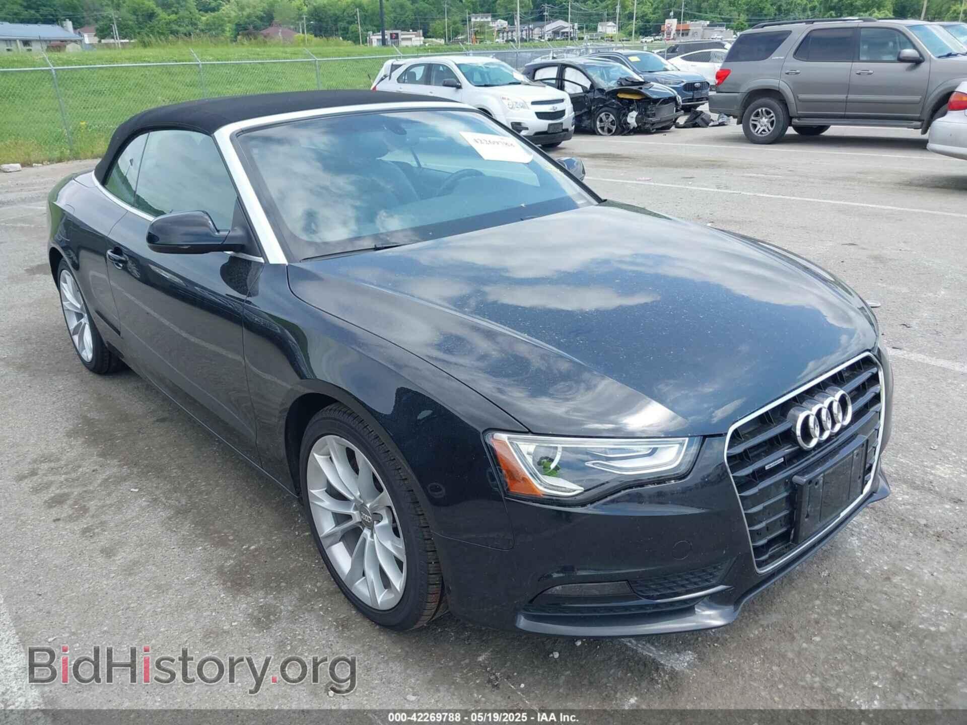 Фотография WAULFAFH8DN007508 - AUDI A5 2013