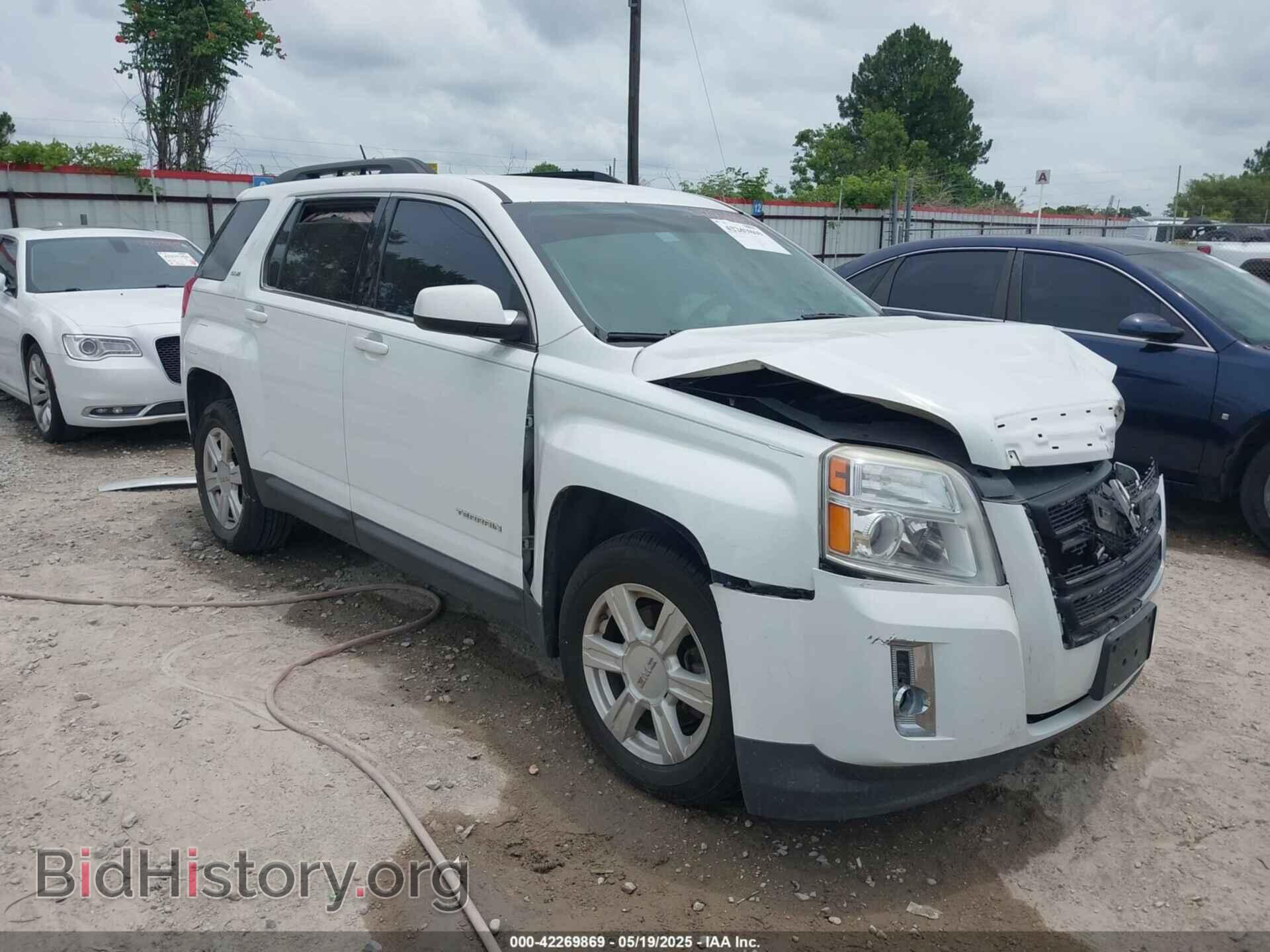 Photo 2GKFLRE33F6433695 - GMC TERRAIN 2015