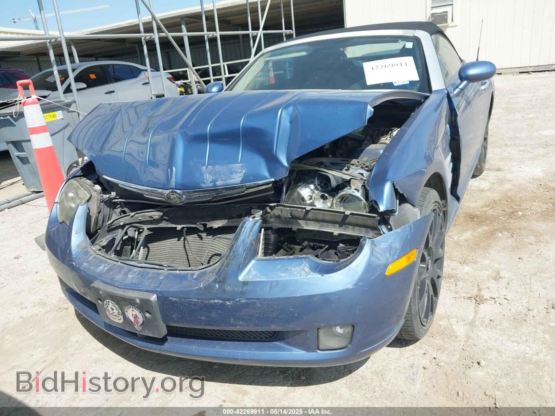 2008 CHRYSLER CROSSFIRE - VIN: 1C3LN65L68X075247 - Photo 6