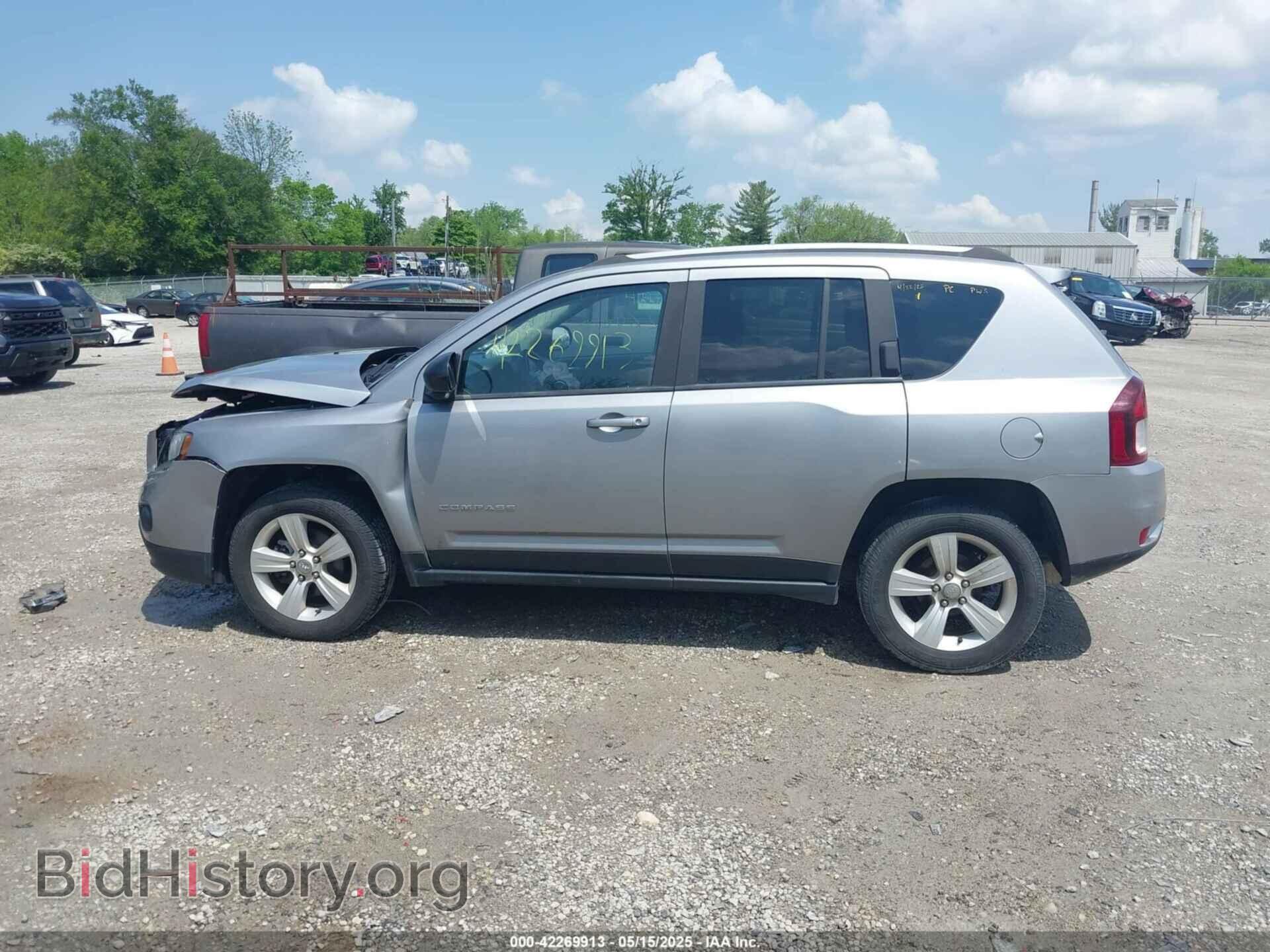 2016 JEEP COMPASS - VIN: 1C4NJDBB6GD626678 - Фото 15