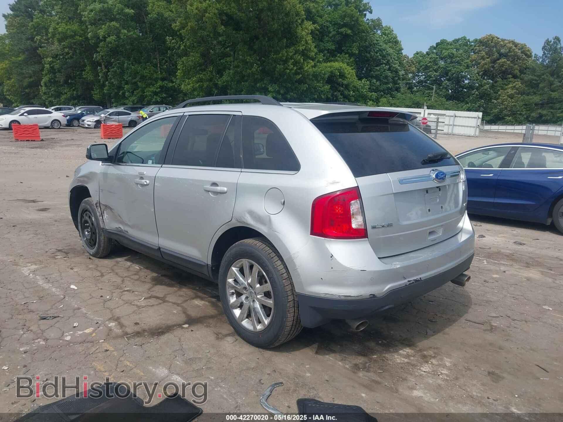 2011 FORD EDGE - VIN: 2FMDK3KC9BBB17304 - Фото 3