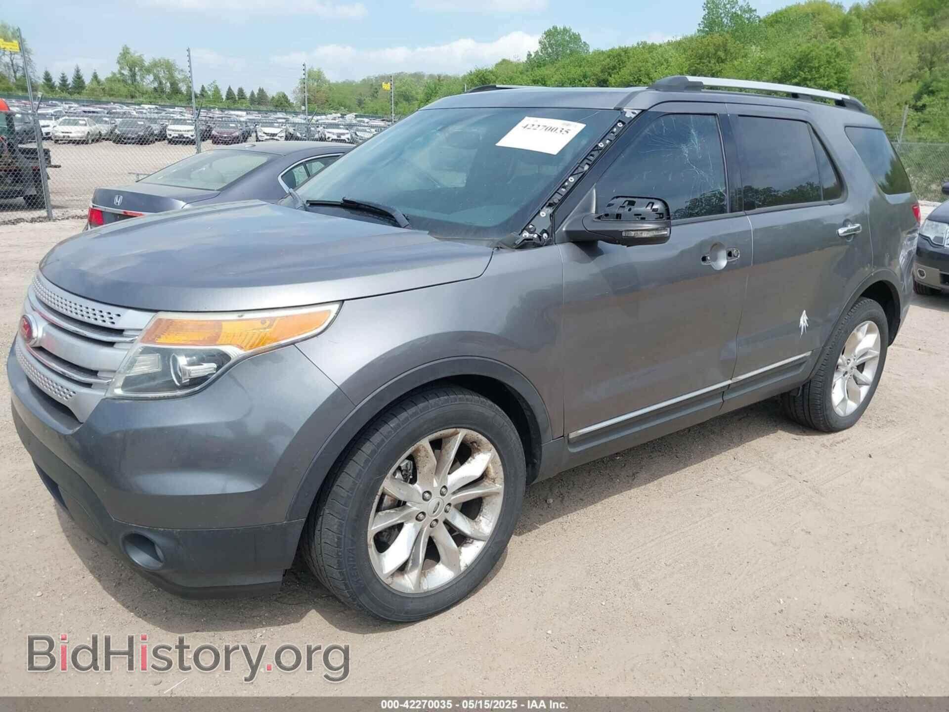 2014 FORD EXPLORER - VIN: 1FM5K8D87EGC53664 - Photo 2
