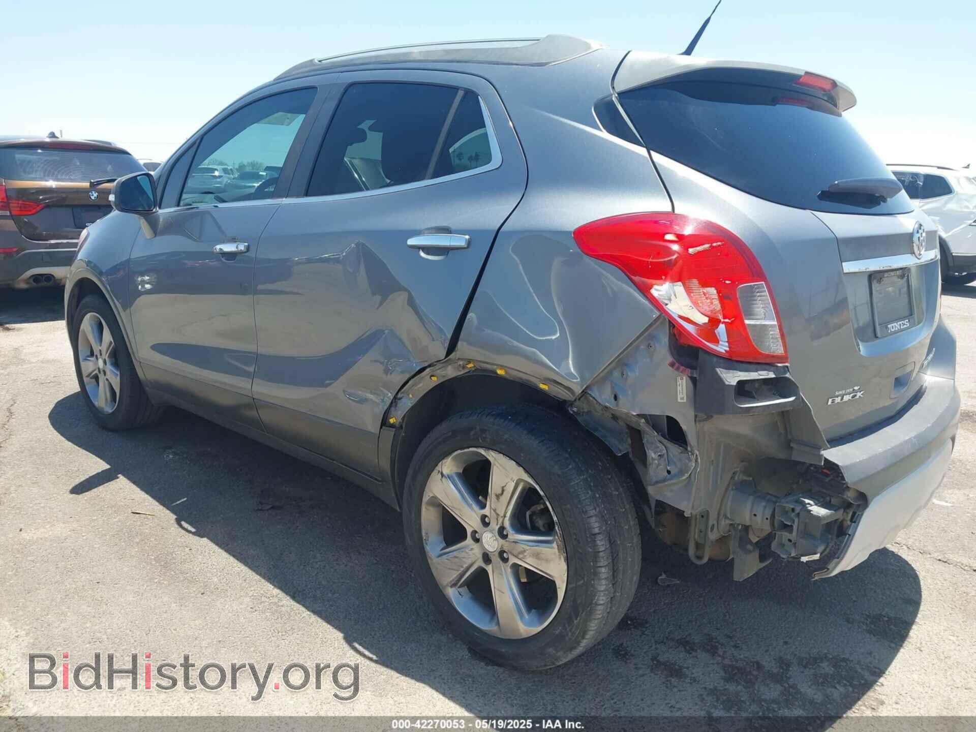 2014 BUICK ENCORE - VIN: KL4CJBSB3EB678249 - Photo 3