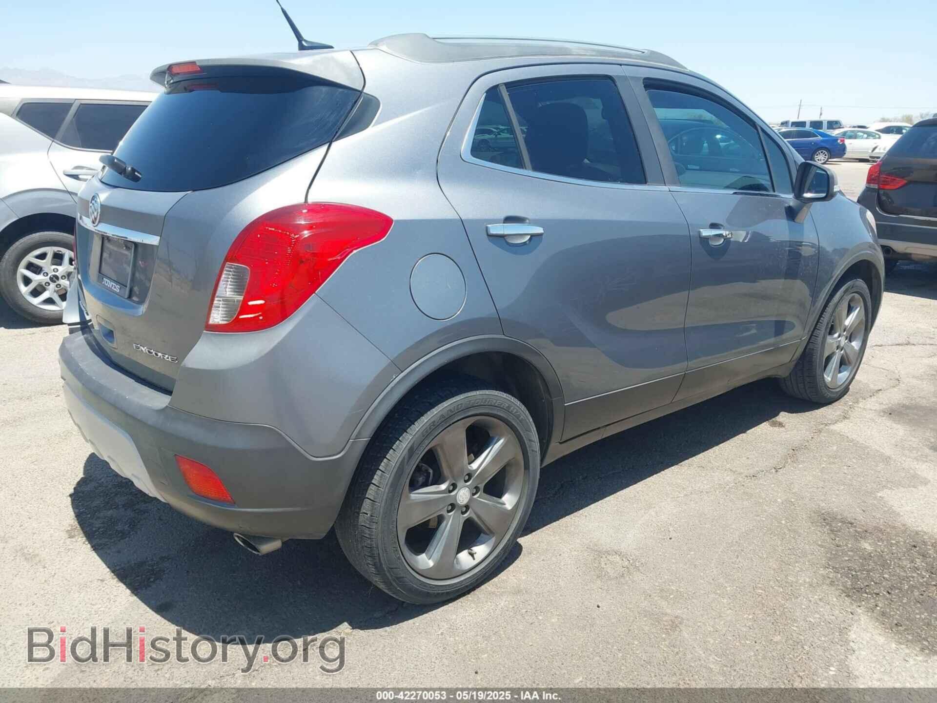2014 BUICK ENCORE - VIN: KL4CJBSB3EB678249 - Photo 4