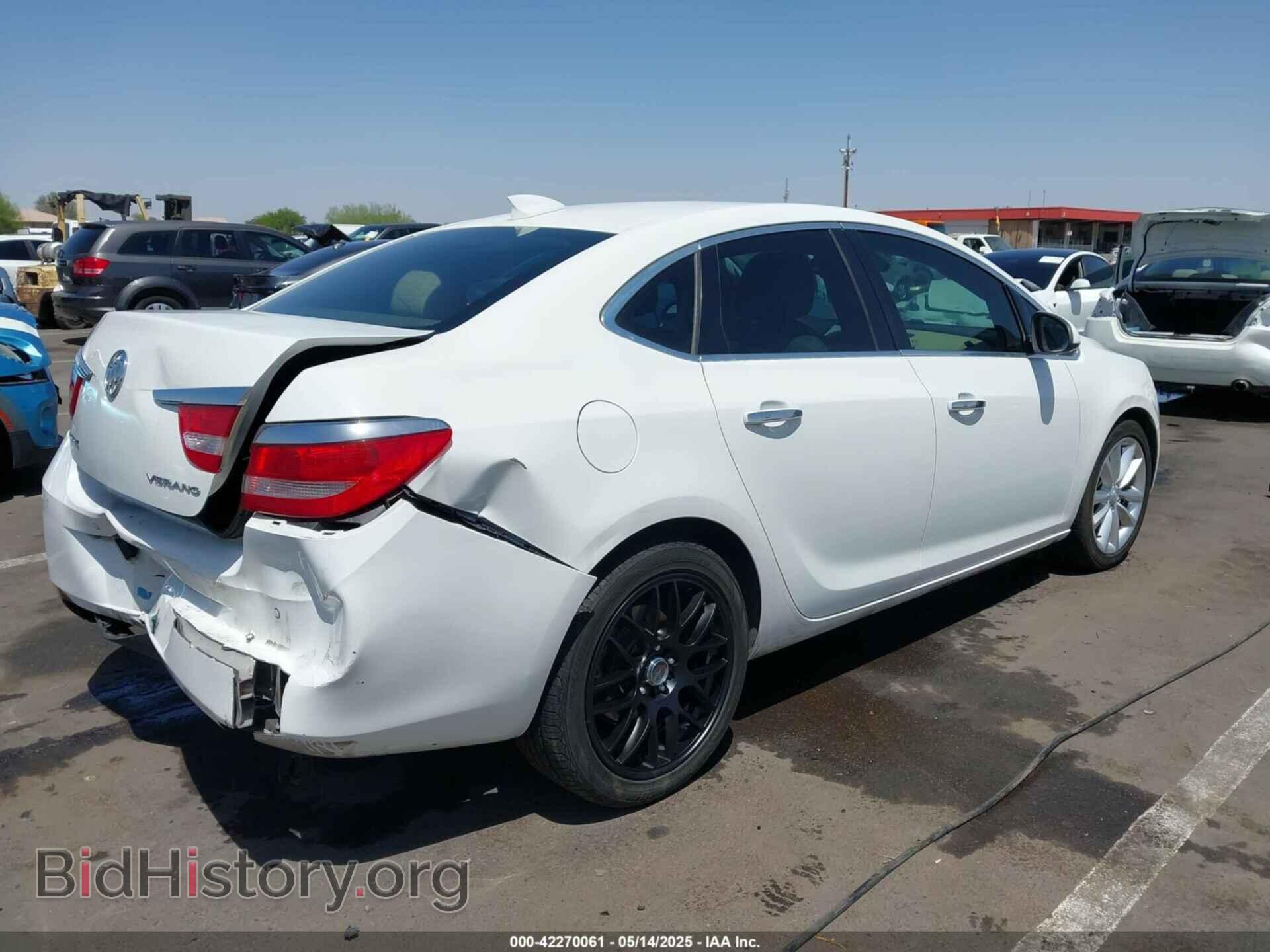 2015 BUICK VERANO - VIN: 1G4PS5SK1F4212312 - Фото 4