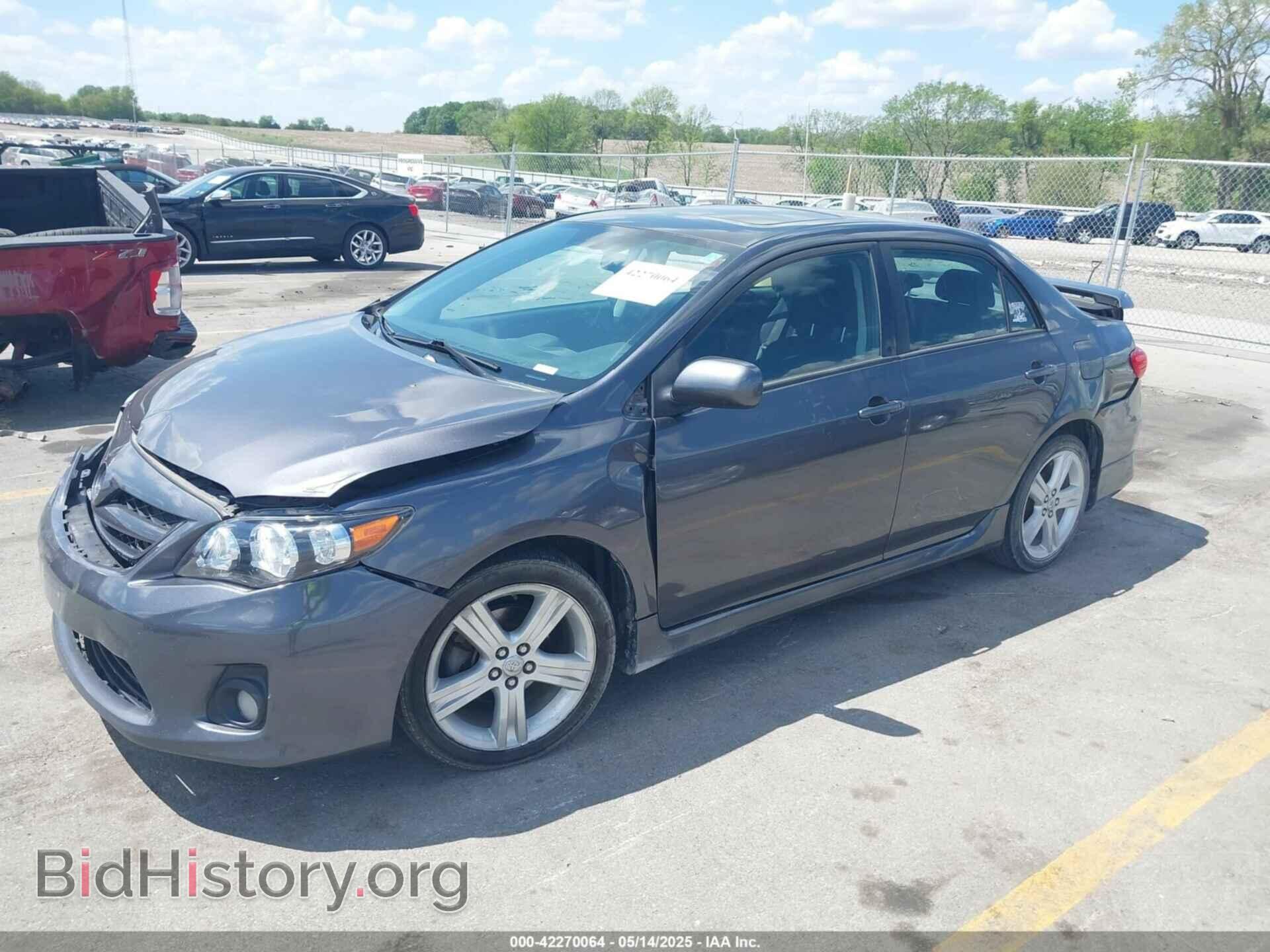 2013 TOYOTA COROLLA - VIN: 2T1BU4EE3DC086215 - Фото 2