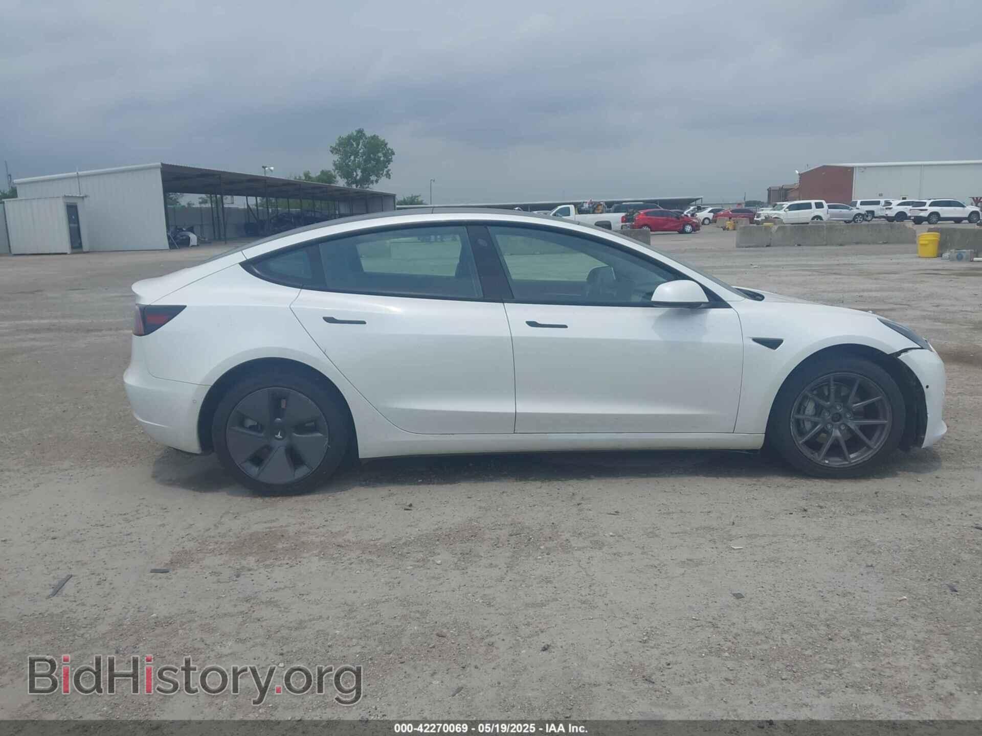 2022 TESLA MODEL 3 - VIN: 5YJ3E1EB4NF276415 - Фото 12
