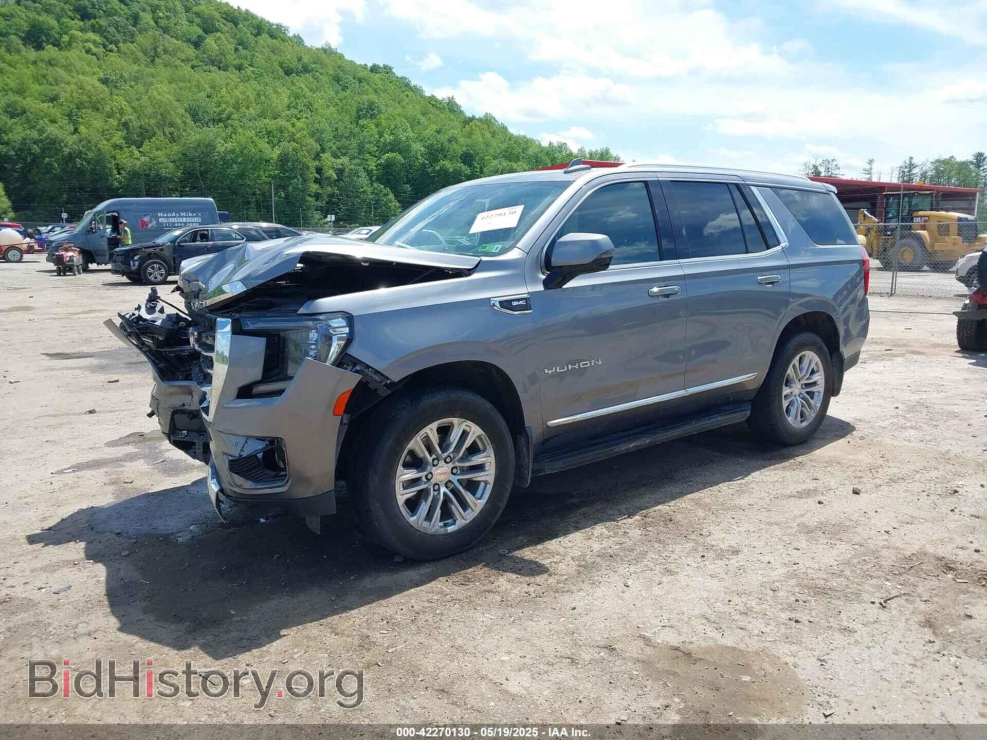 2022 GMC YUKON - VIN: 1GKS2BKD8NR255663 - Фото 2