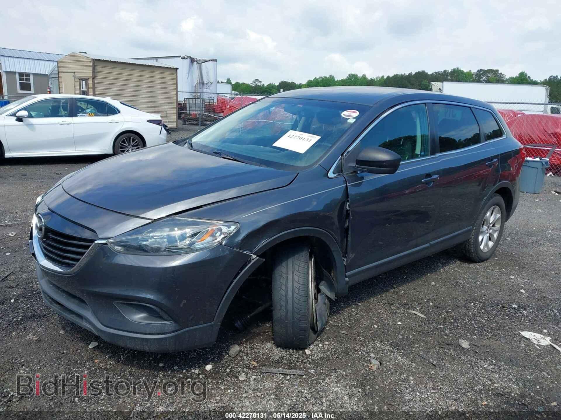 2015 MAZDA CX-9 - VIN: JM3TB2BA7F0465822 - Фото 2