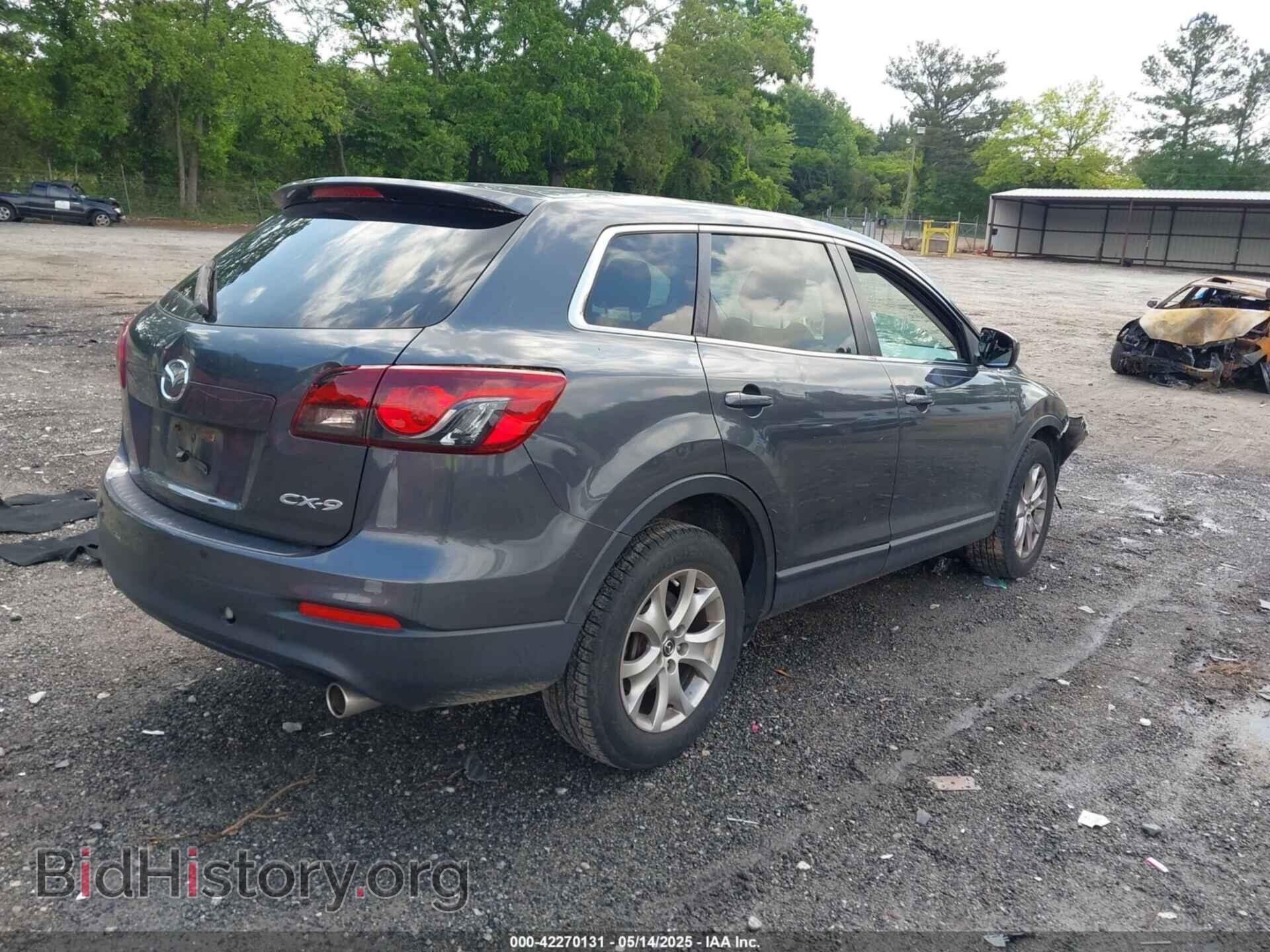 2015 MAZDA CX-9 - VIN: JM3TB2BA7F0465822 - Фото 4
