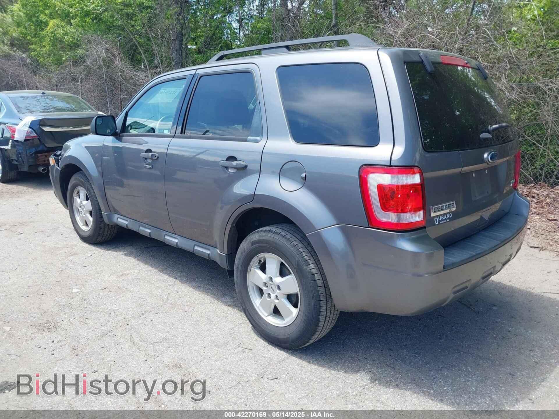 2012 FORD ESCAPE - VIN: 1FMCU9DG2CKB21453 - Фото 3