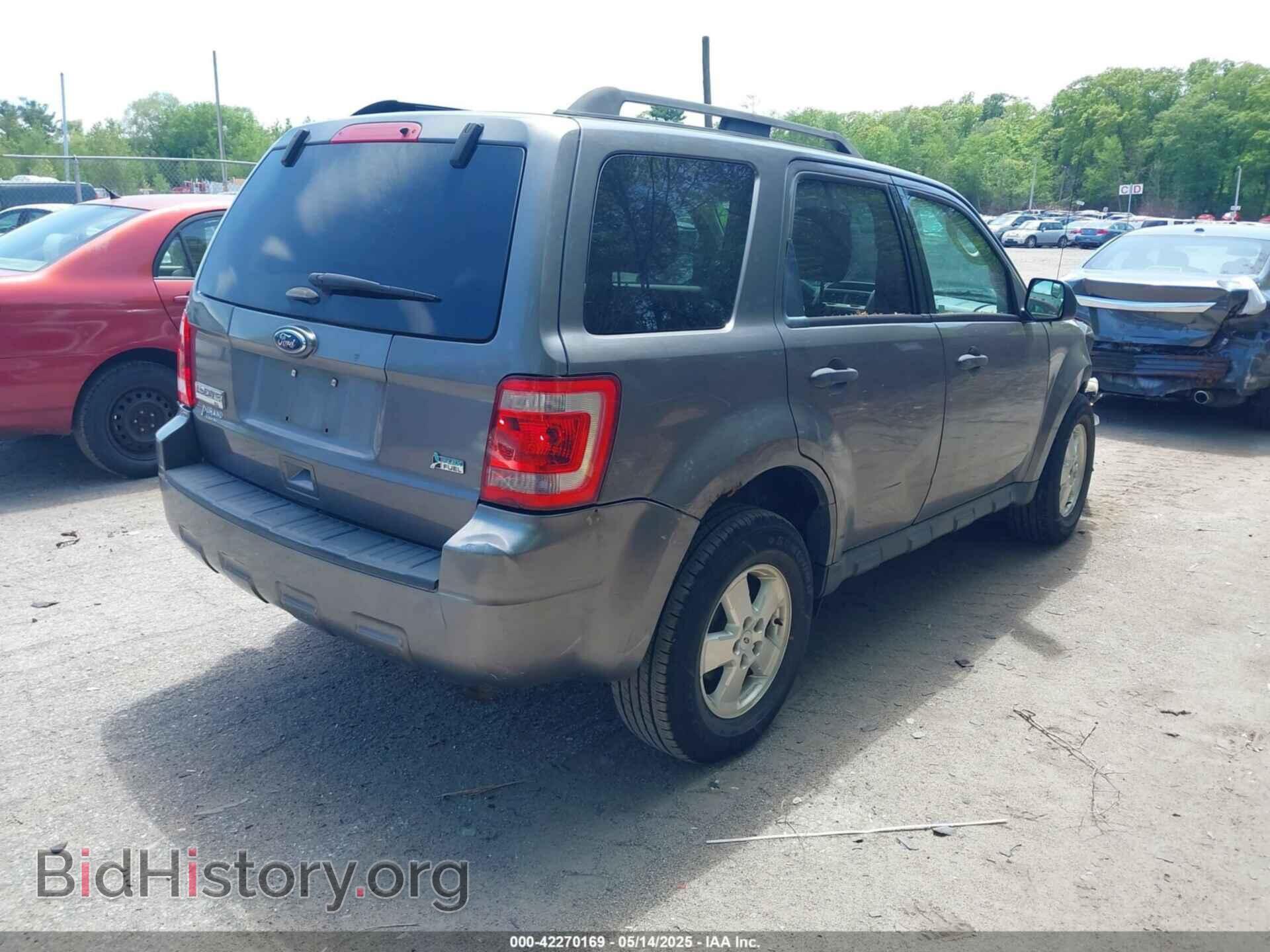 2012 FORD ESCAPE - VIN: 1FMCU9DG2CKB21453 - Фото 4