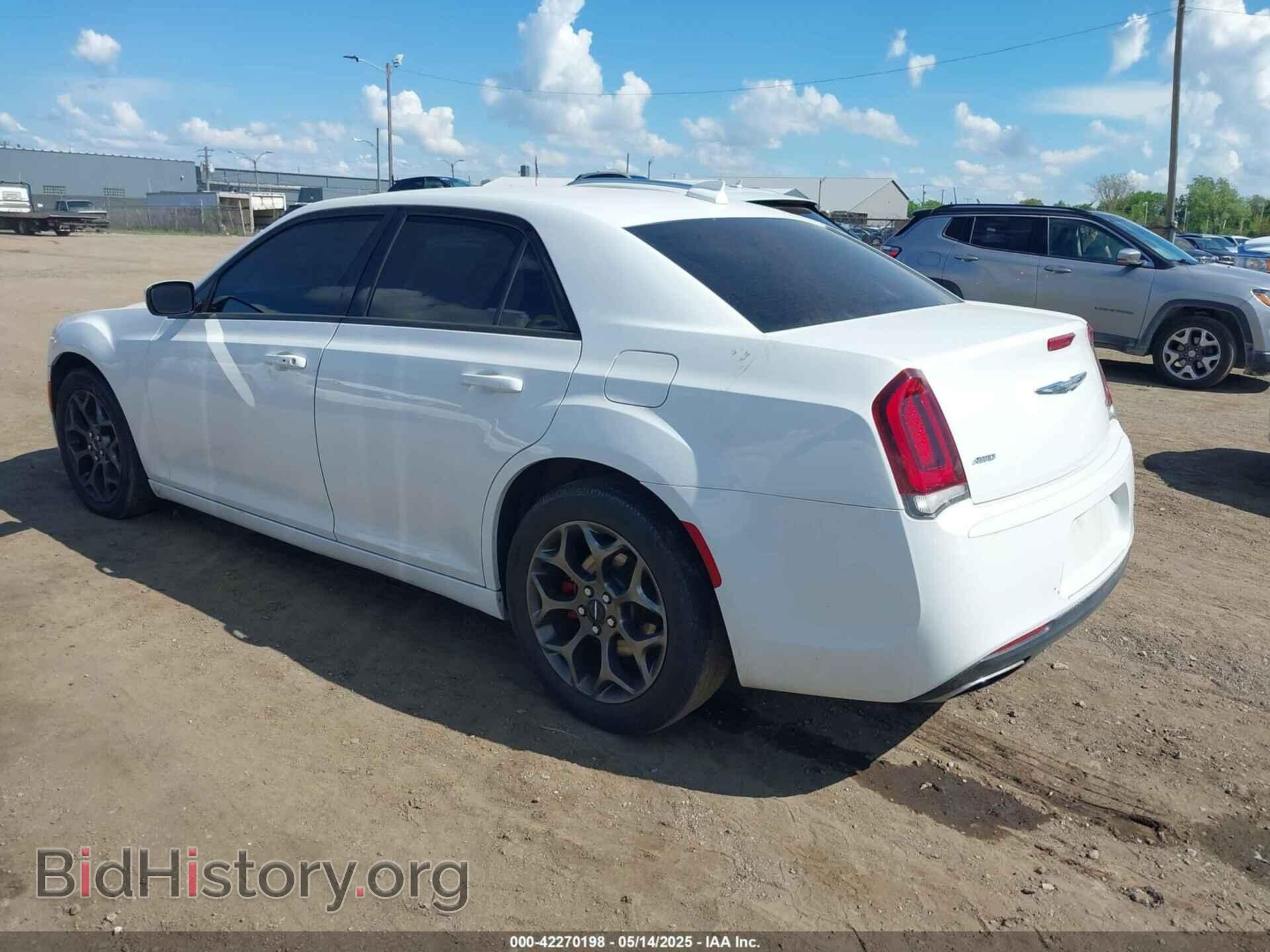 2015 CHRYSLER 300 - VIN: 2C3CCAGG6FH736320 - Фото 3