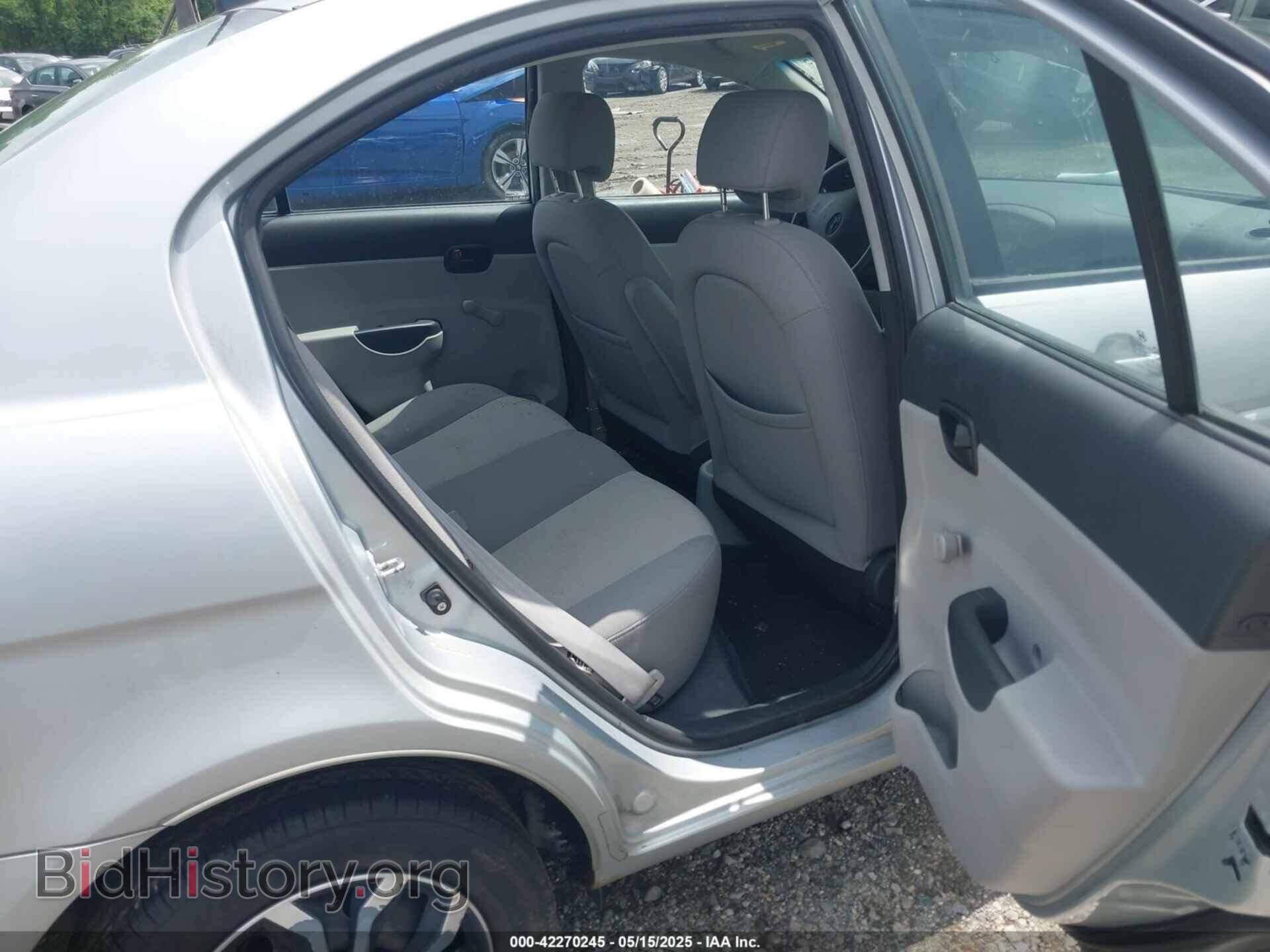 2008 HYUNDAI ACCENT - VIN: KMHCN46CX8U191823 - Фото 8