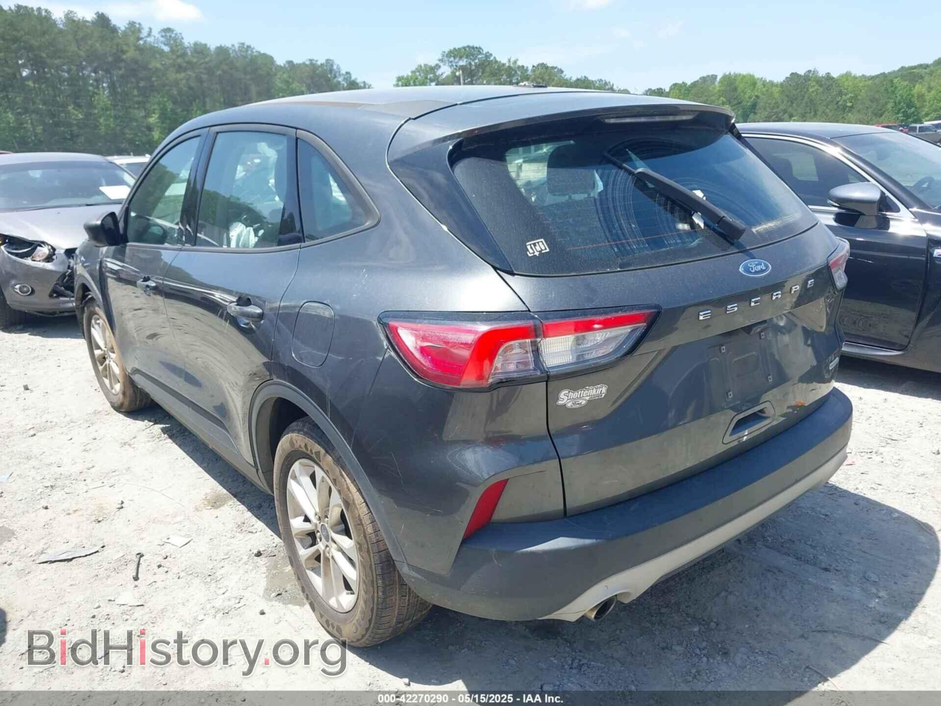 2020 FORD ESCAPE - VIN: 1FMCU0F69LUA67346 - Photo 3
