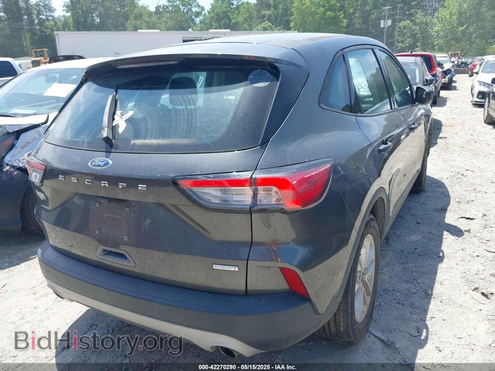 2020 FORD ESCAPE - VIN: 1FMCU0F69LUA67346 - Photo 4