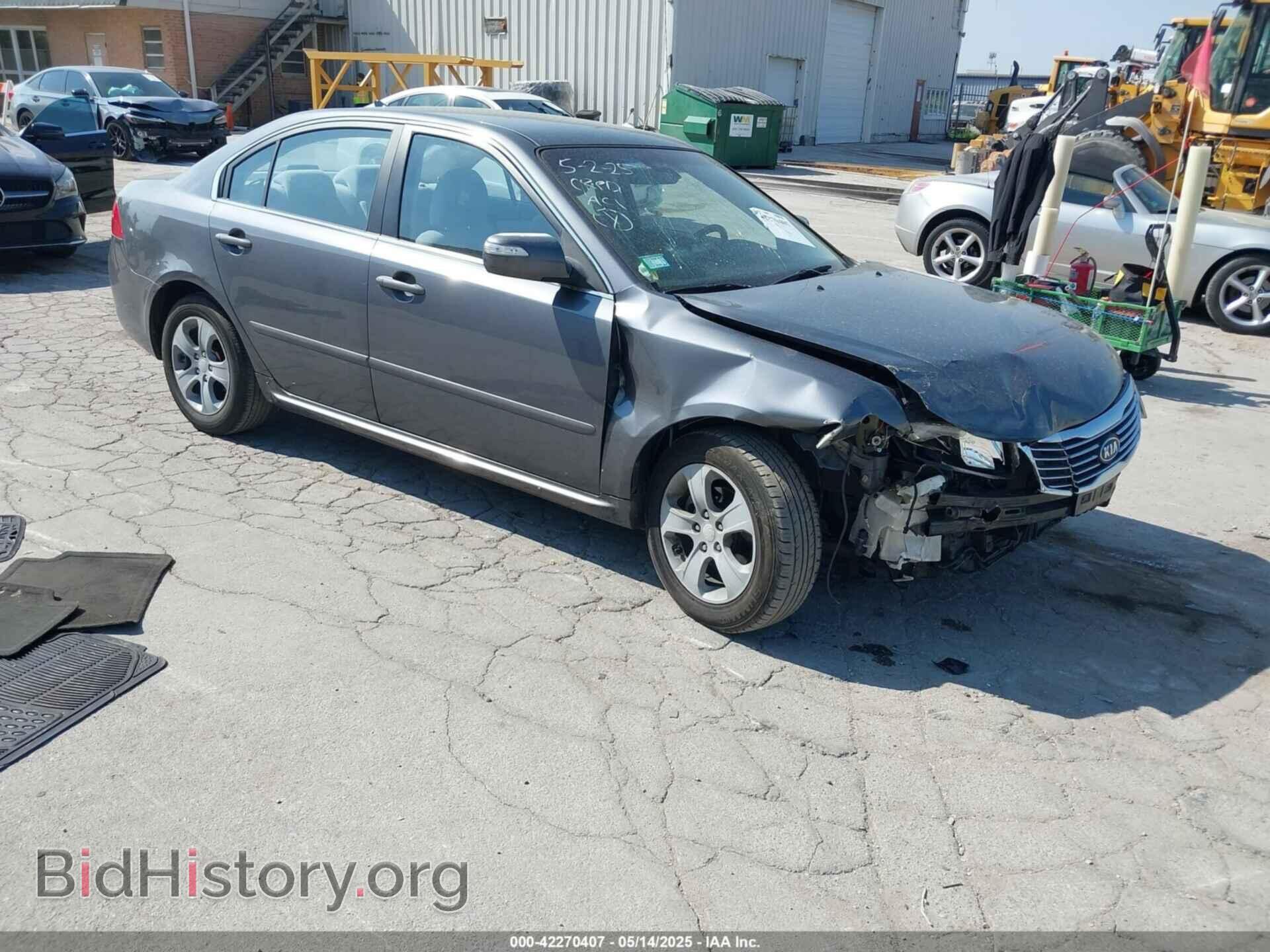 Фотография KNAGE228195295914 - KIA OPTIMA 2009