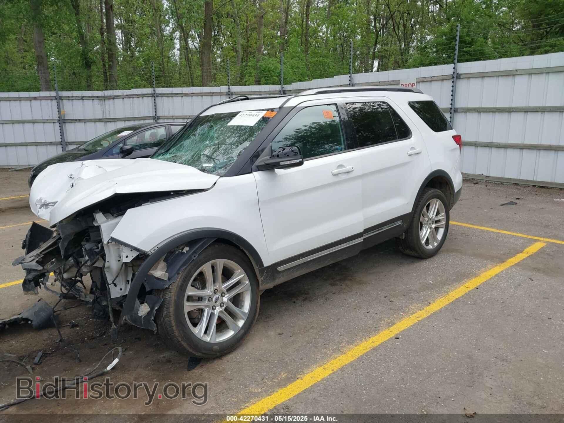 2017 FORD EXPLORER - VIN: 1FM5K8D8XHGC84301 - Photo 2