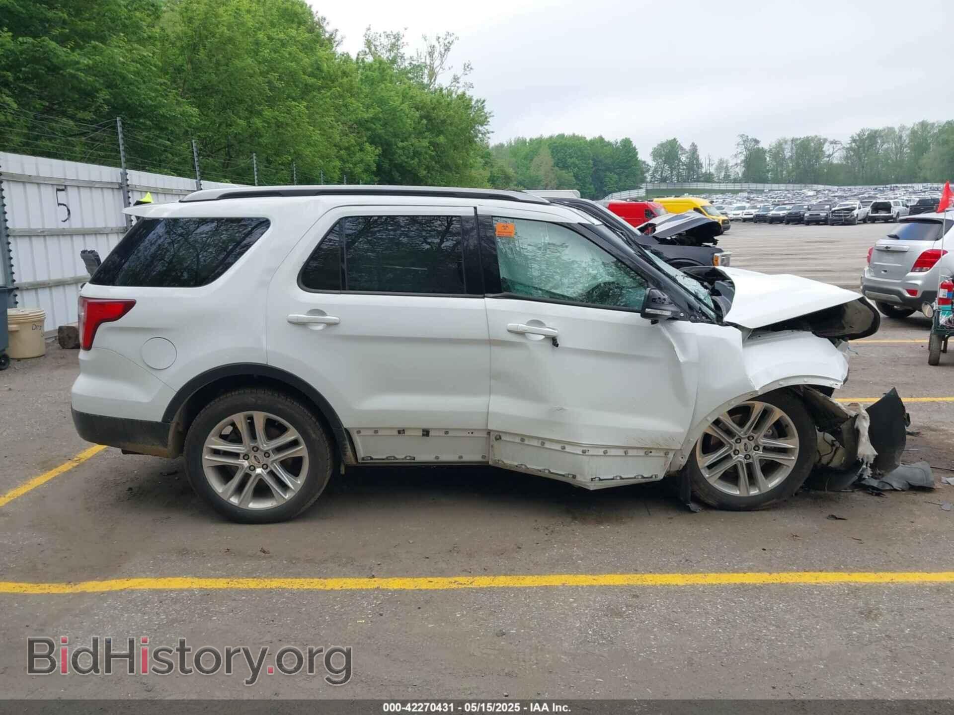 2017 FORD EXPLORER - VIN: 1FM5K8D8XHGC84301 - Photo 13