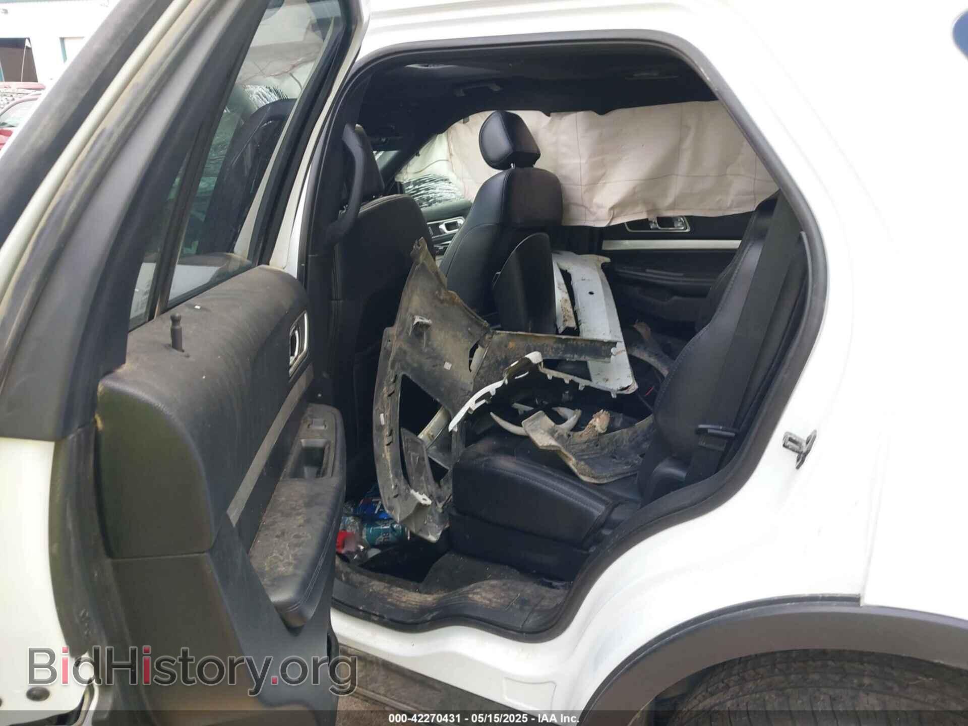 2017 FORD EXPLORER - VIN: 1FM5K8D8XHGC84301 - Photo 8