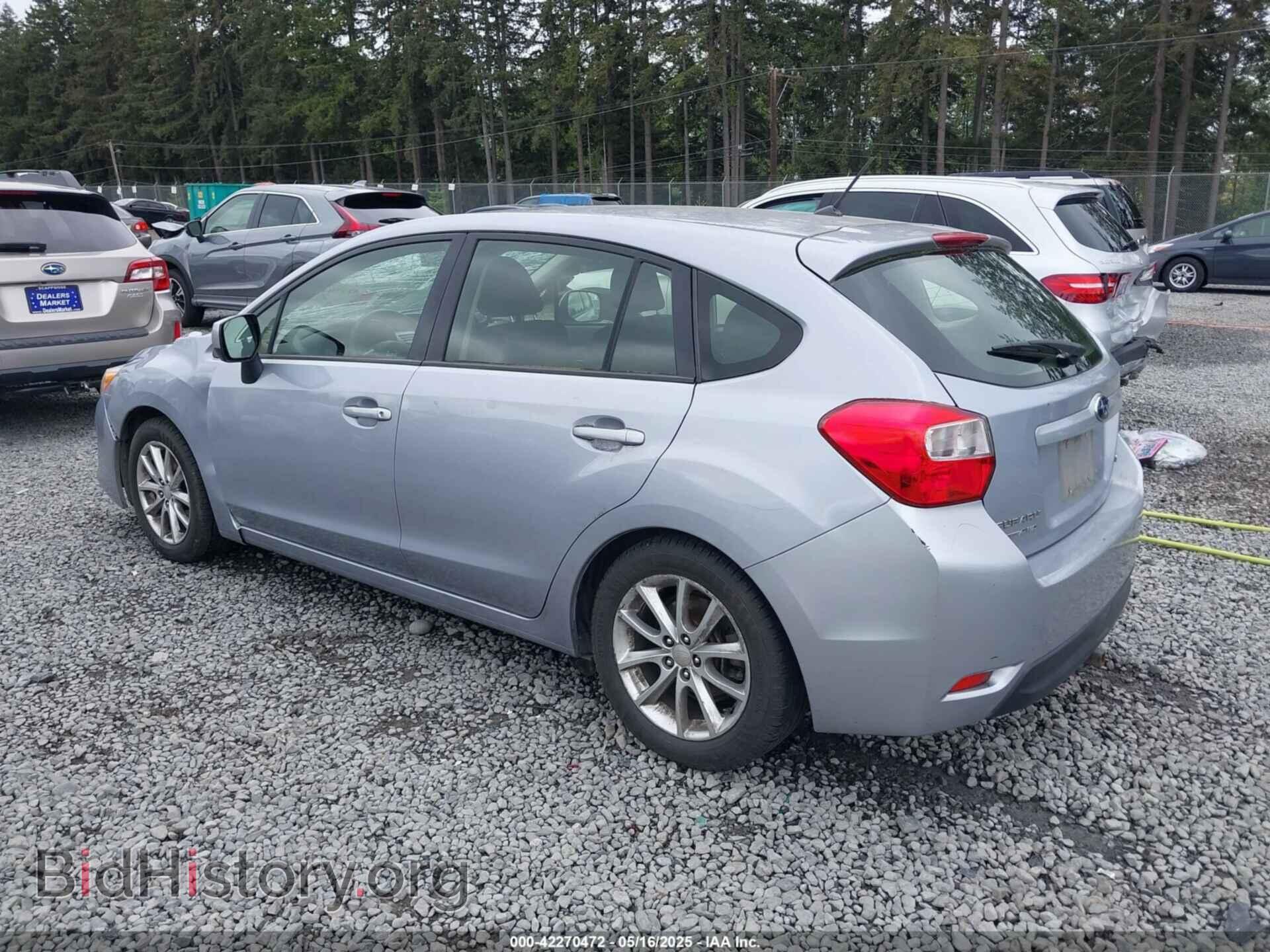 2014 SUBARU IMPREZA - VIN: JF1GPAC63E8313171 - Фото 3