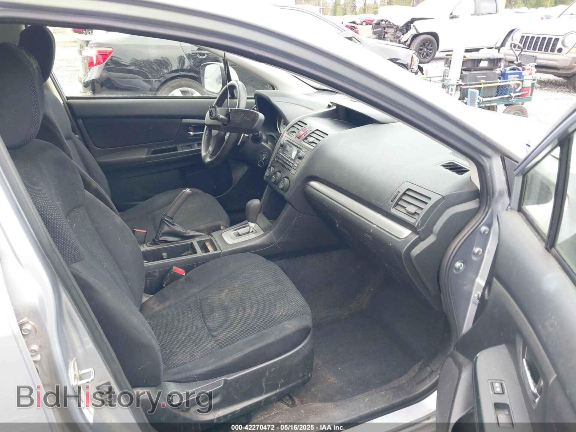 2014 SUBARU IMPREZA - VIN: JF1GPAC63E8313171 - Фото 5