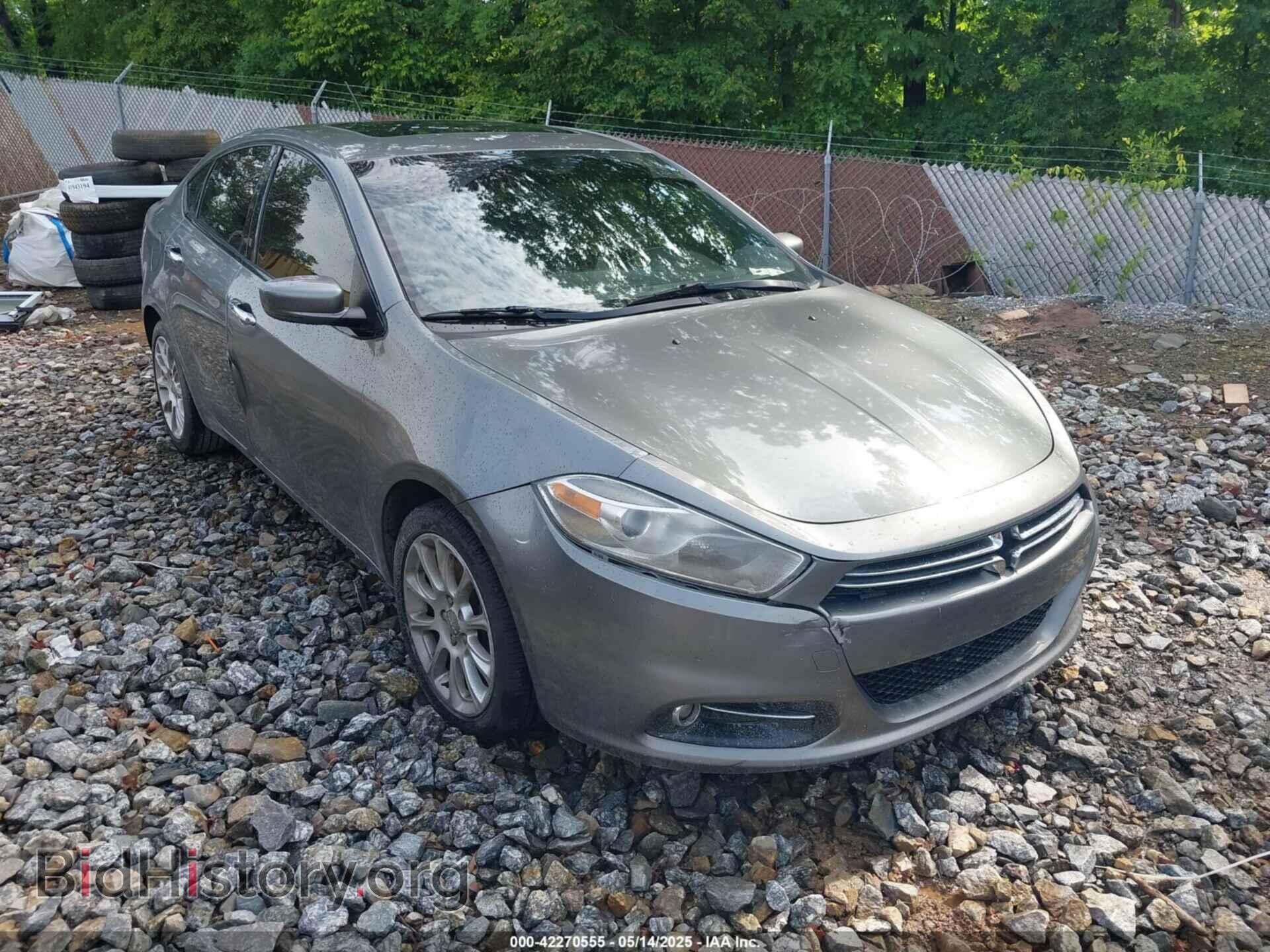 Фотография 1C3CDFCA3DD302202 - DODGE DART 2013