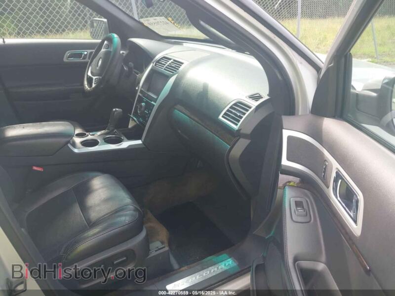 2013 Ford EXPLORER (VIN 1FM5K7F86DGB81572) — photo 5 of 15
