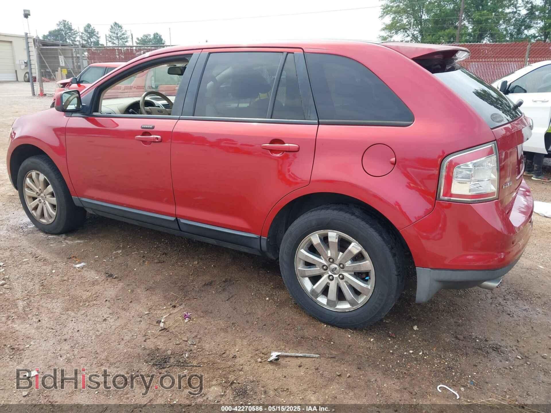 2007 FORD EDGE - VIN: 2FMDK38CX7BA87227 - Фото 3