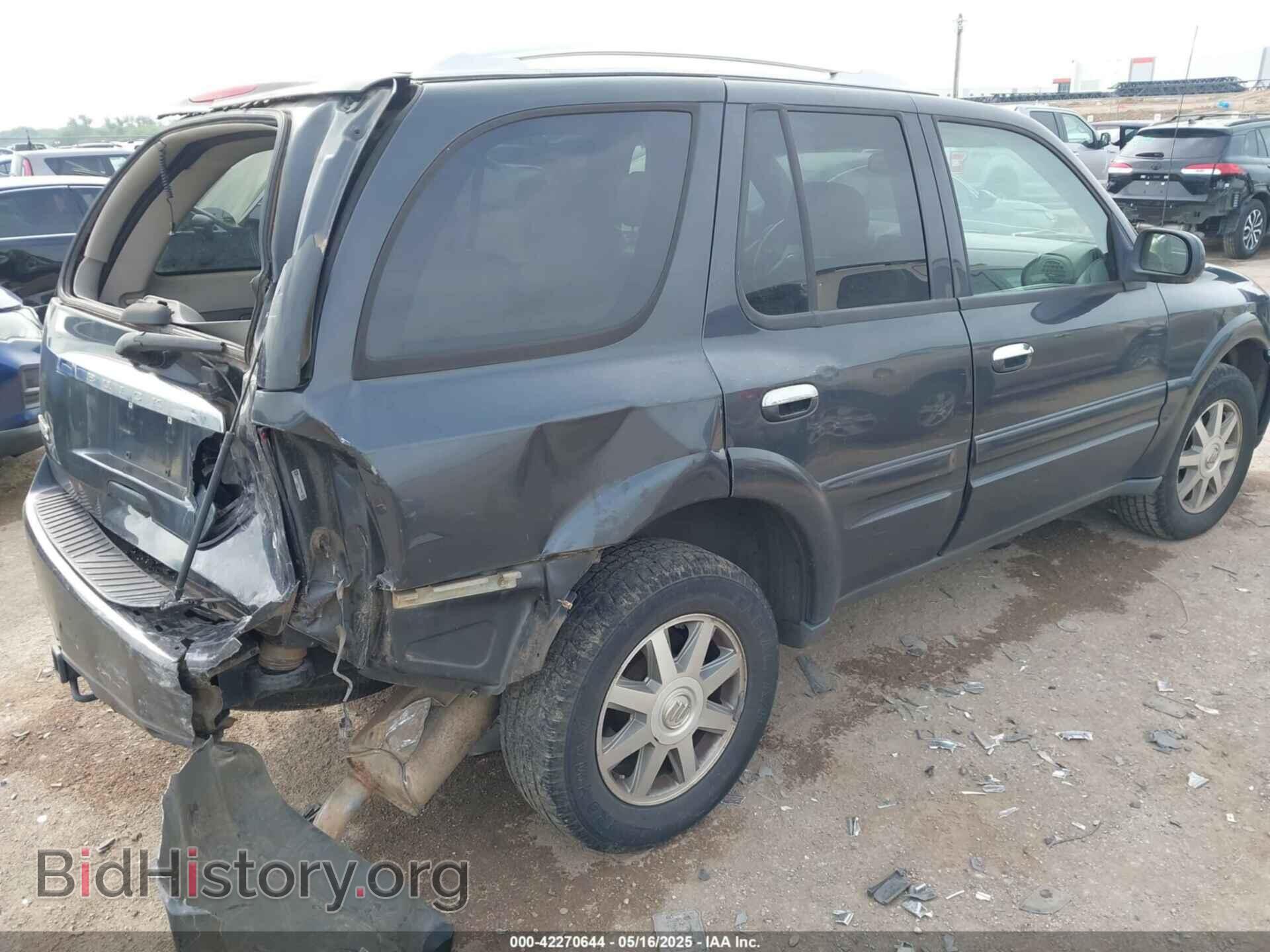 2007 BUICK RAINIER - VIN: 5GADS13S172270627 - Фото 4