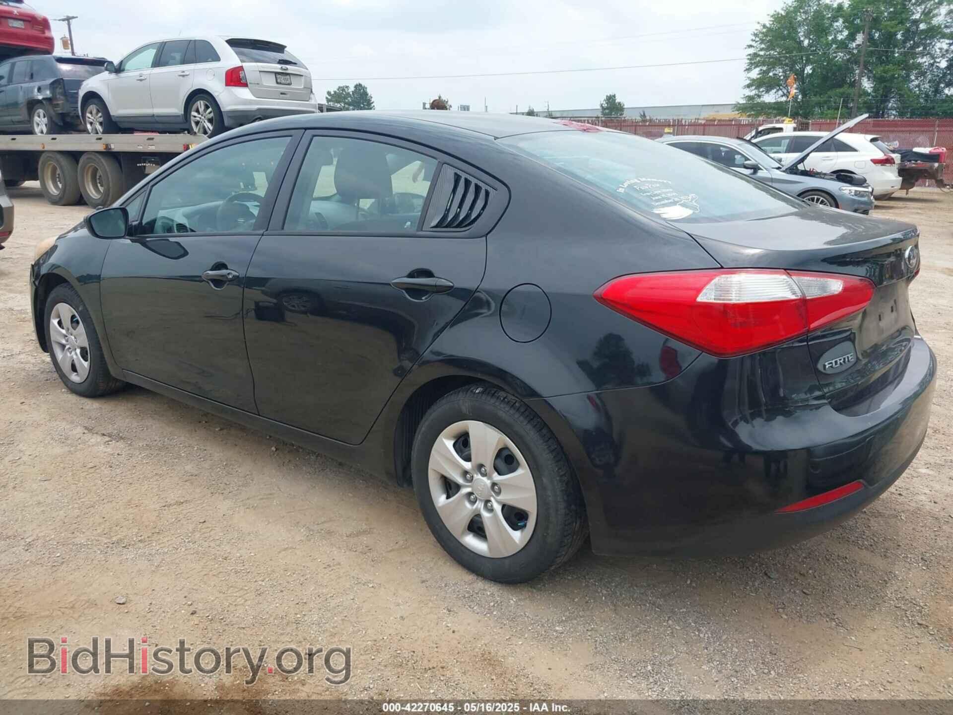 2014 KIA FORTE - VIN: KNAFK4A64E5248404 - Фото 3