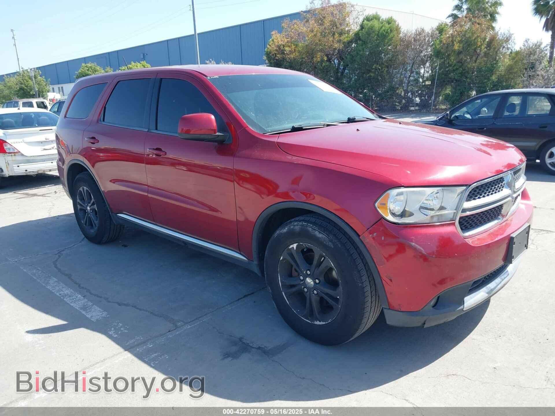 Photo 1C4RDHAG5DC662120 - DODGE DURANGO 2013