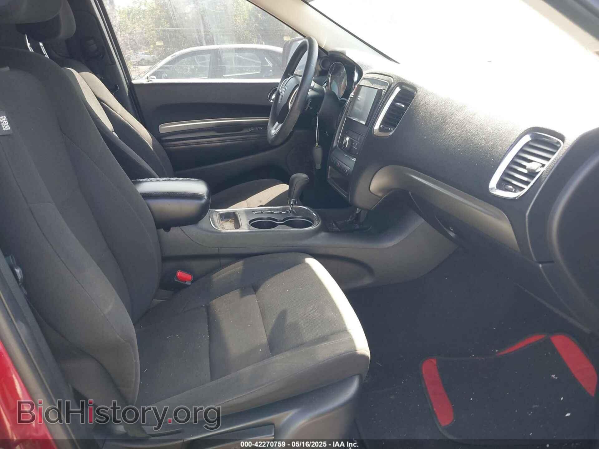 2013 DODGE DURANGO - VIN: 1C4RDHAG5DC662120 - Фото 5