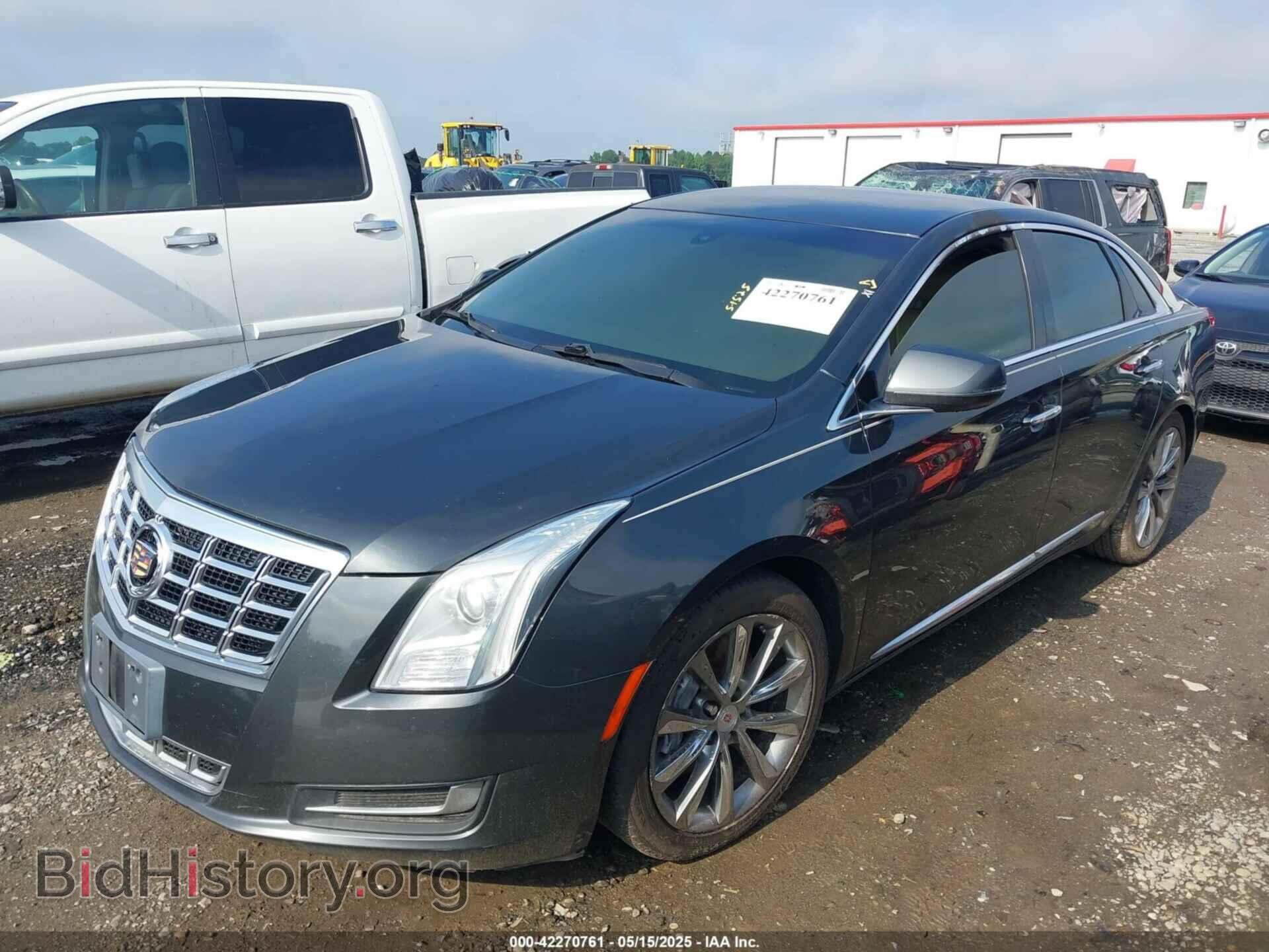 2014 CADILLAC XTS - VIN: 2G61L5S31E9192805 - Фото 2