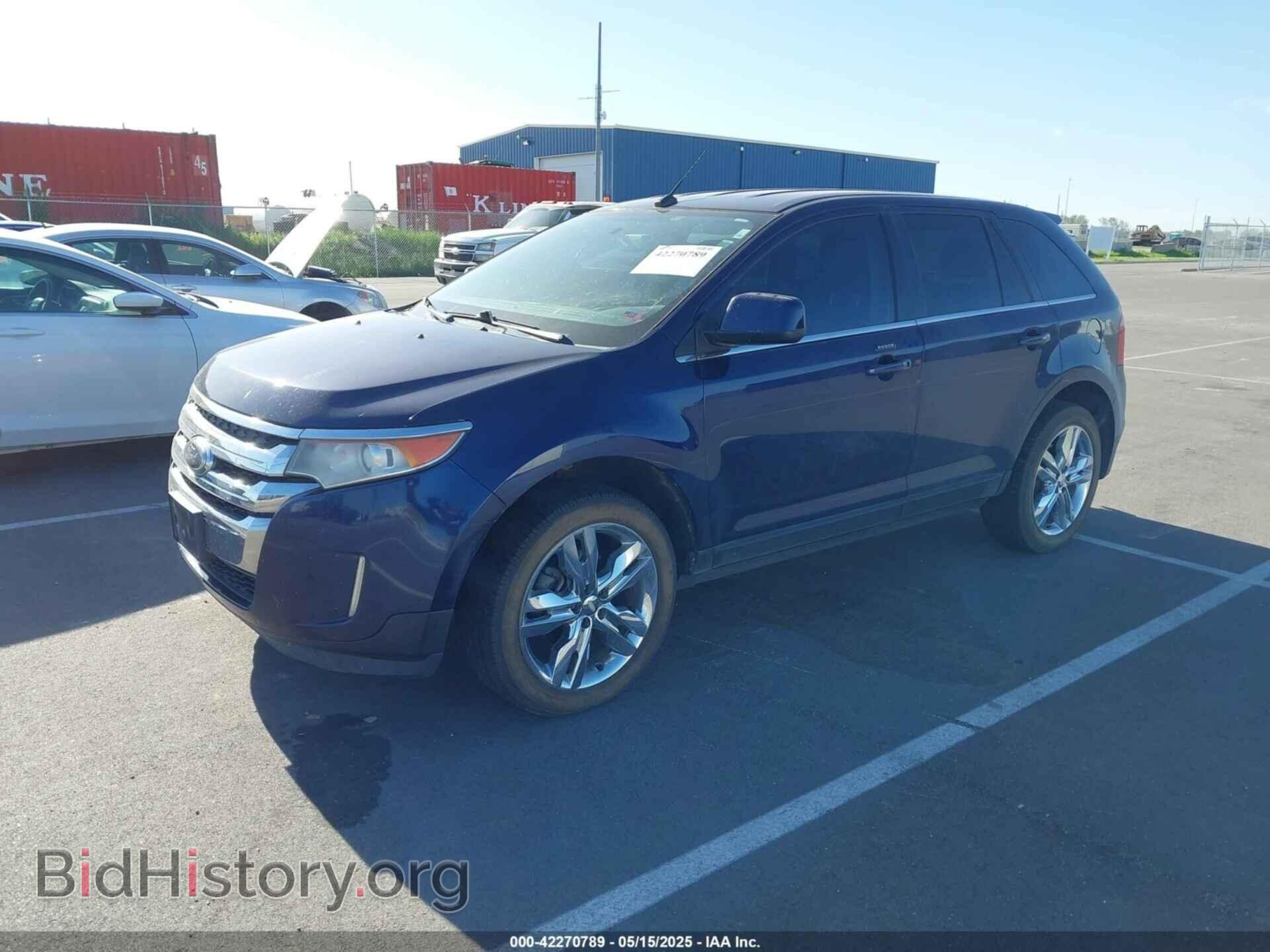 2011 FORD EDGE - VIN: 2FMDK4KCXBBA50007 - Фото 2