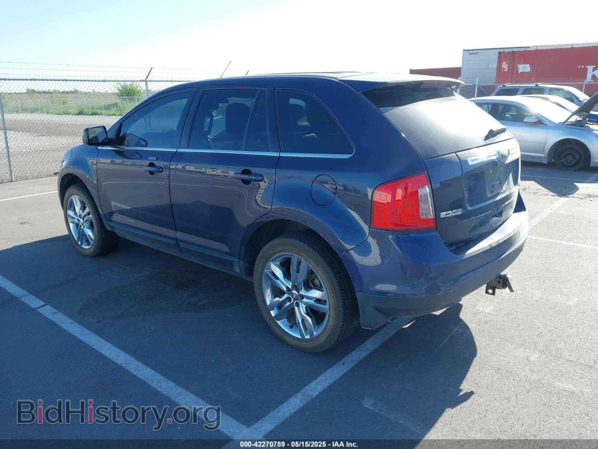 2011 FORD EDGE - VIN: 2FMDK4KCXBBA50007 - Фото 3