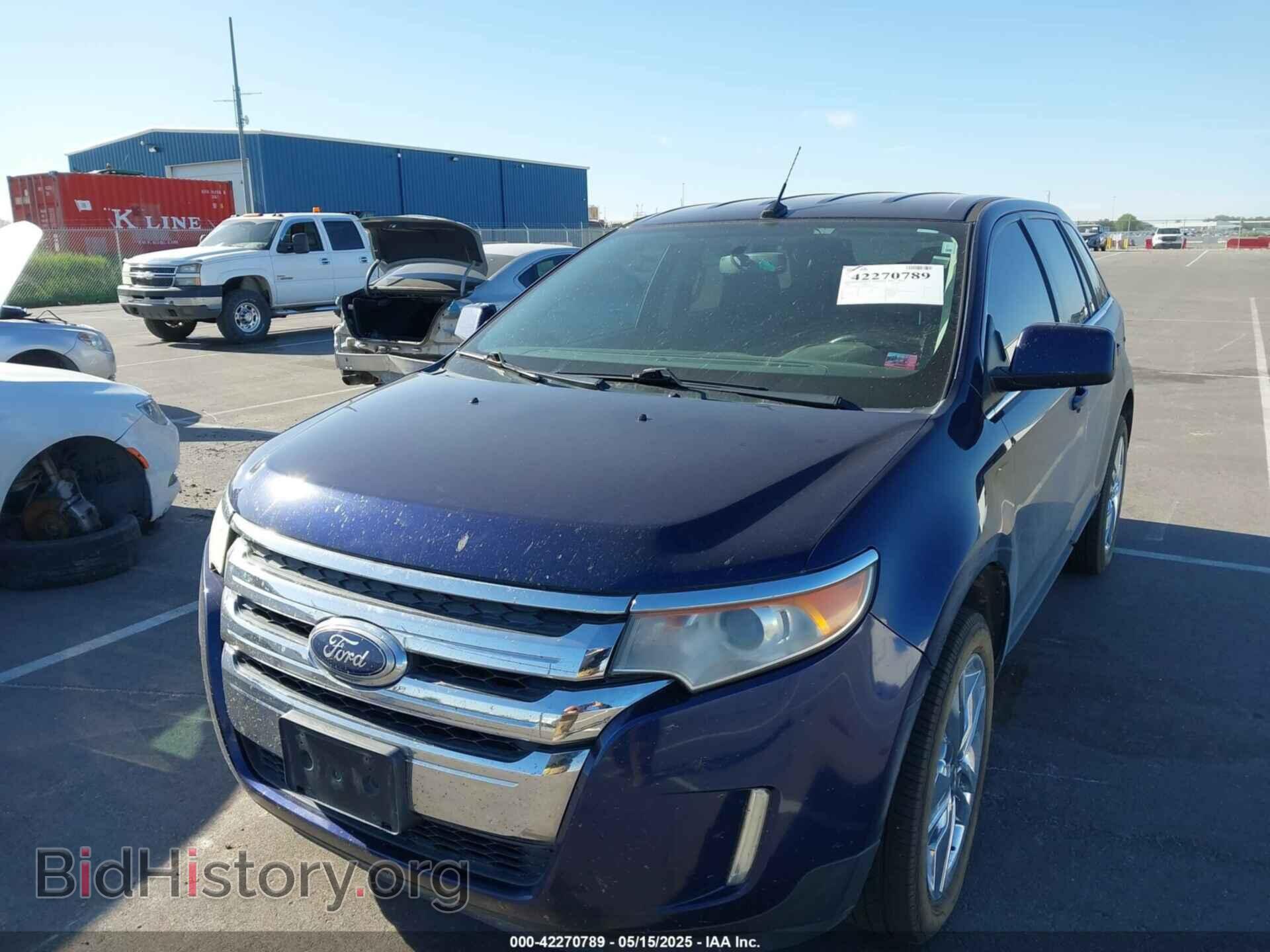 2011 FORD EDGE - VIN: 2FMDK4KCXBBA50007 - Фото 6